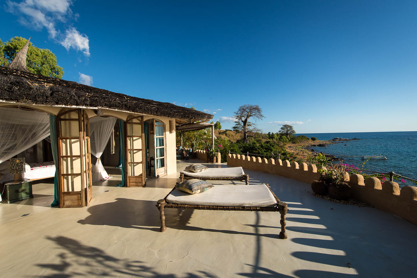 Ndomo House, Lake Malawi | Timbuktu Travel