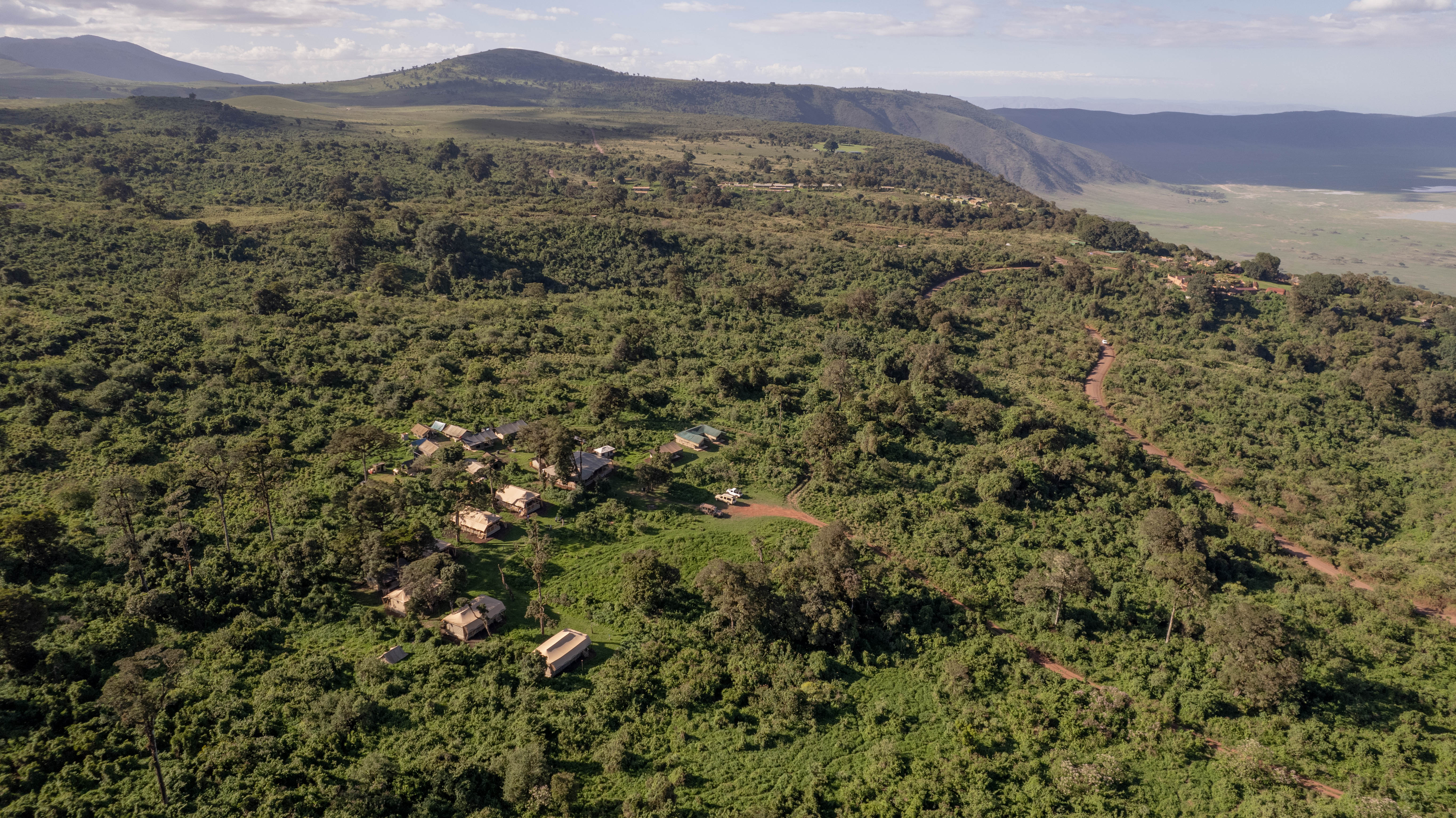 Ang'ata Ngorongoro Camp, Ngorongoro Crater | Timbuktu Travel