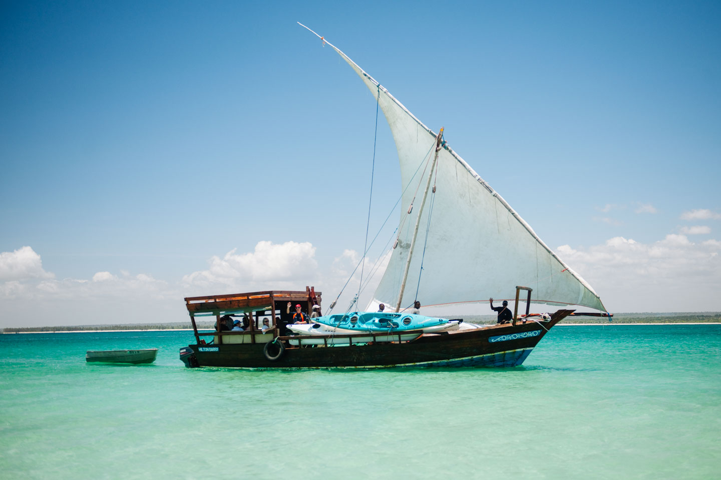 Quirimbas Mobile Dhow Safari, The Quirimbas | Timbuktu Travel