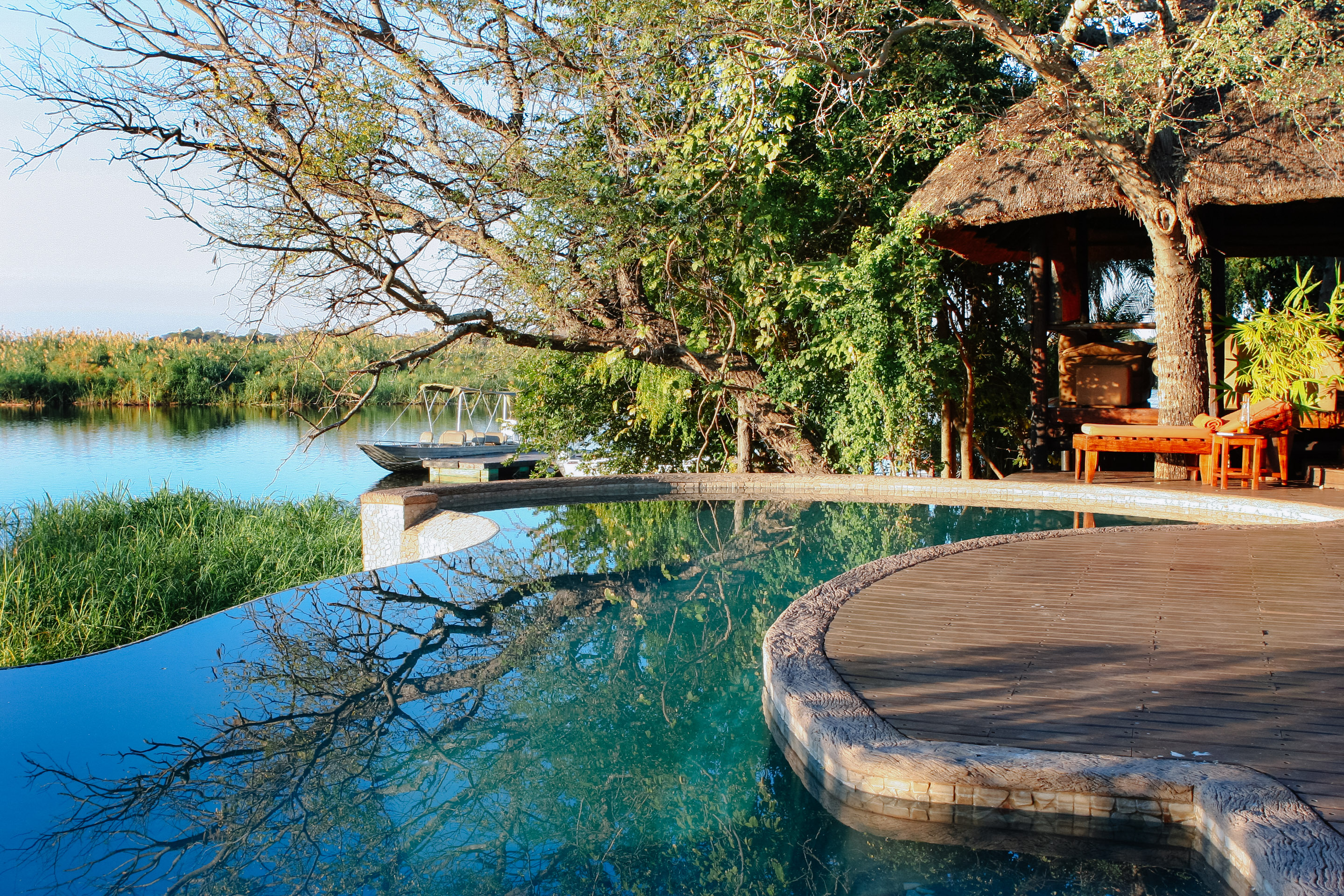 Kaza Safari Lodge, Caprivi (the Zambezi Region) | Timbuktu Travel