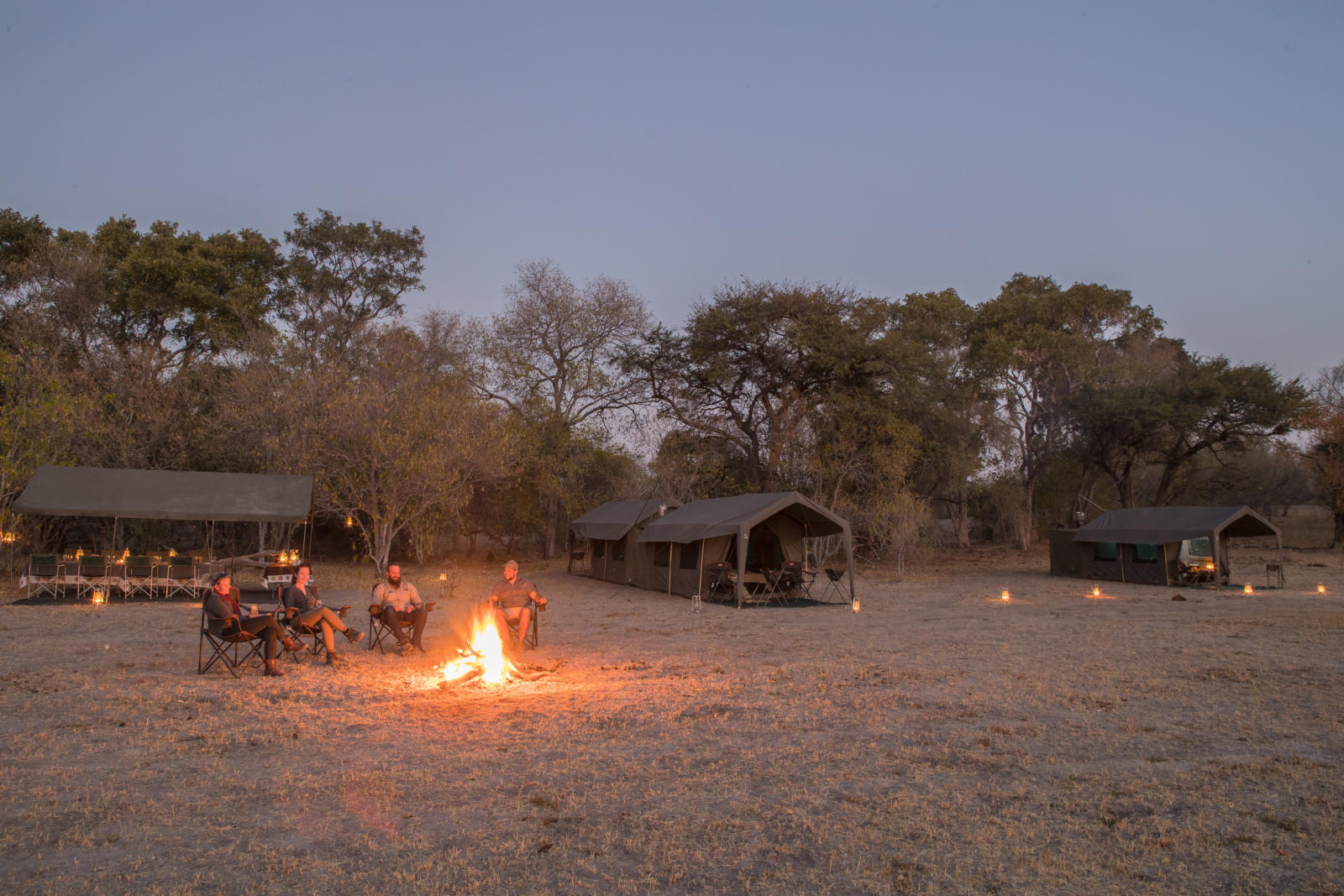 Letaka Tented Camp - Mababe, Mababe | Timbuktu Travel