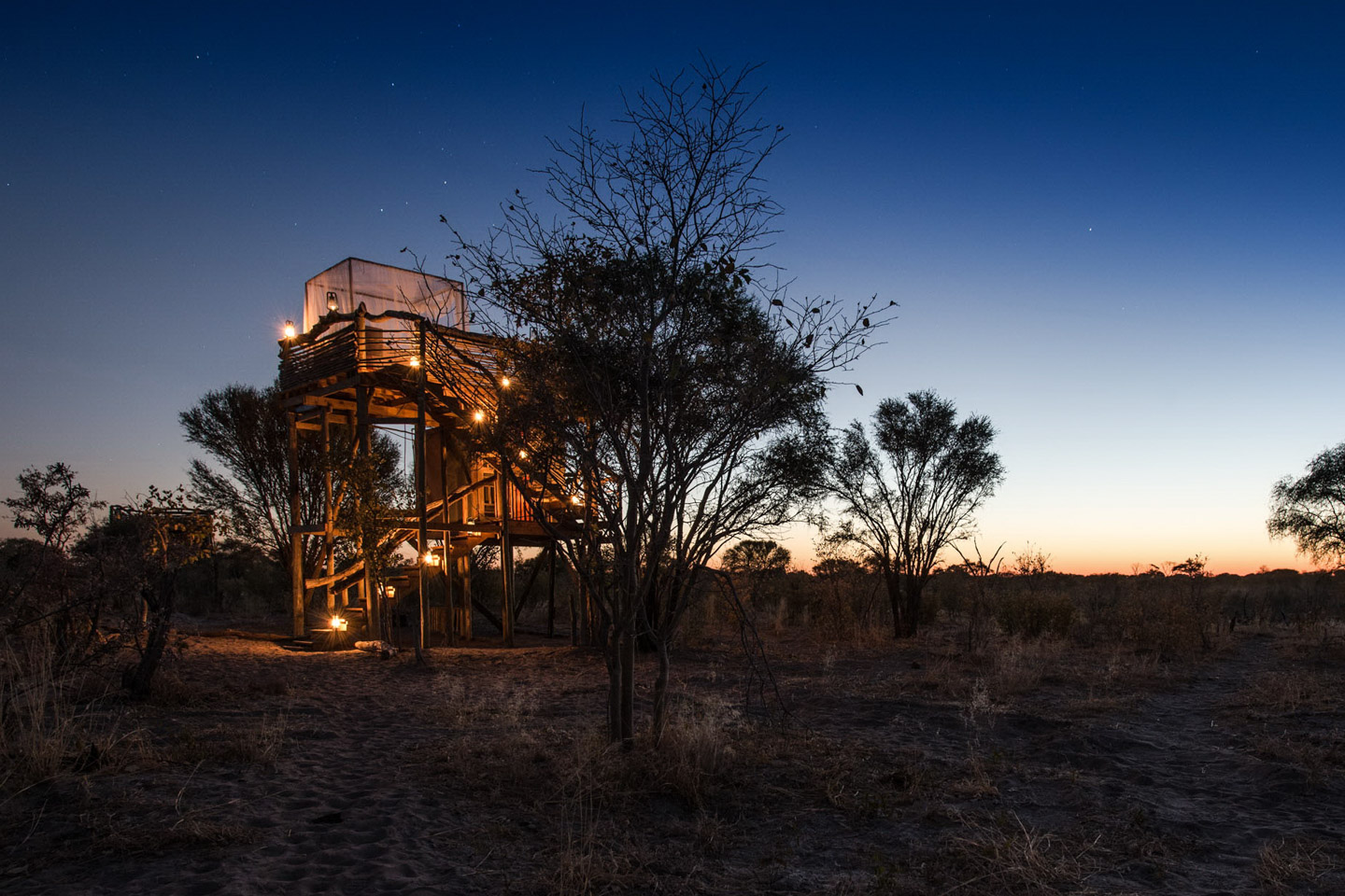 Skybeds, Khwai | Timbuktu Travel