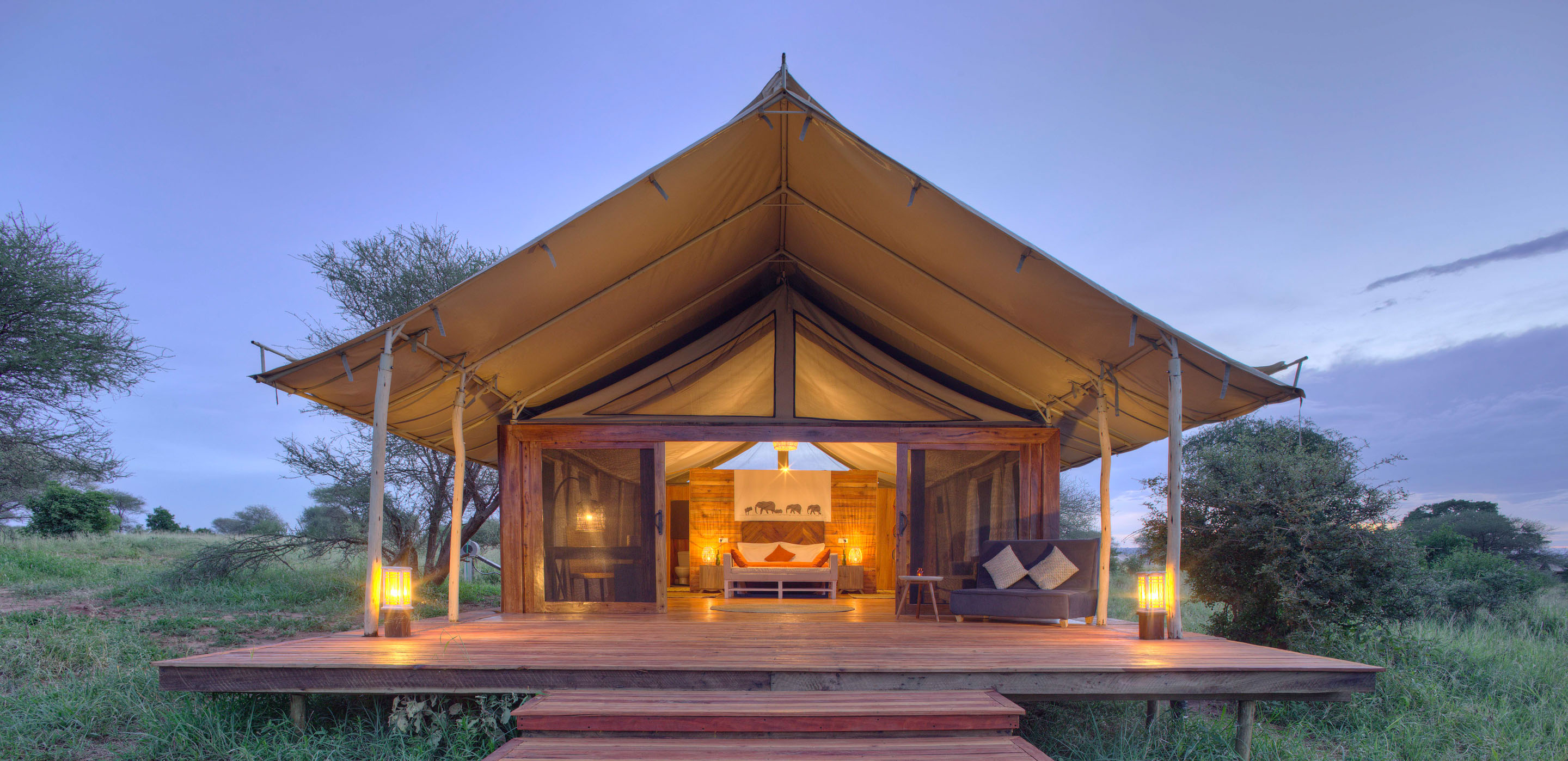 Nasikia Tarangire Ndovu Lodge, Tarangire | Timbuktu Travel