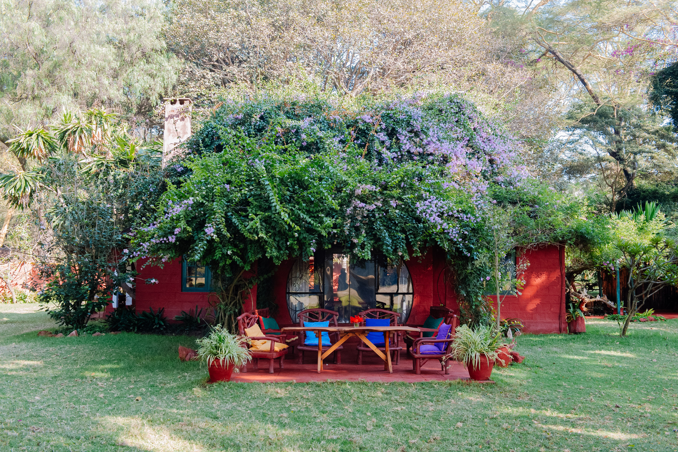 Olerai House, Lake Naivasha | Timbuktu Travel