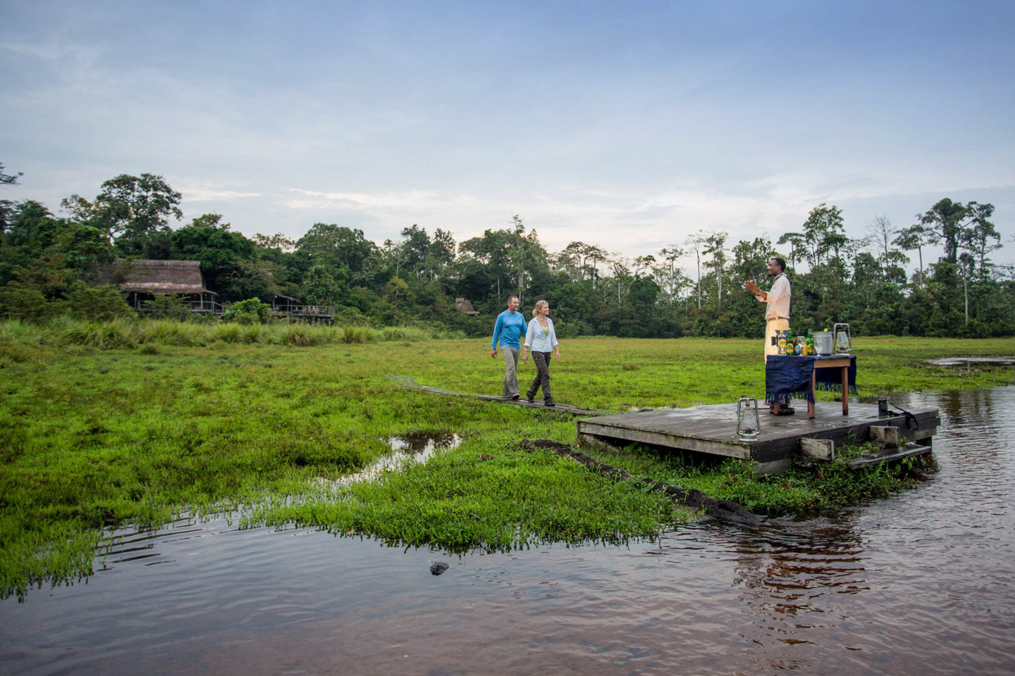 Lango Lodge, Odzala | Timbuktu Travel