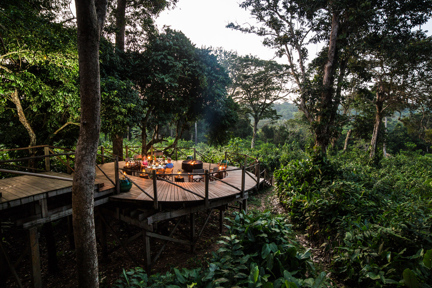 Ngaga Lodge, Odzala | Timbuktu Travel