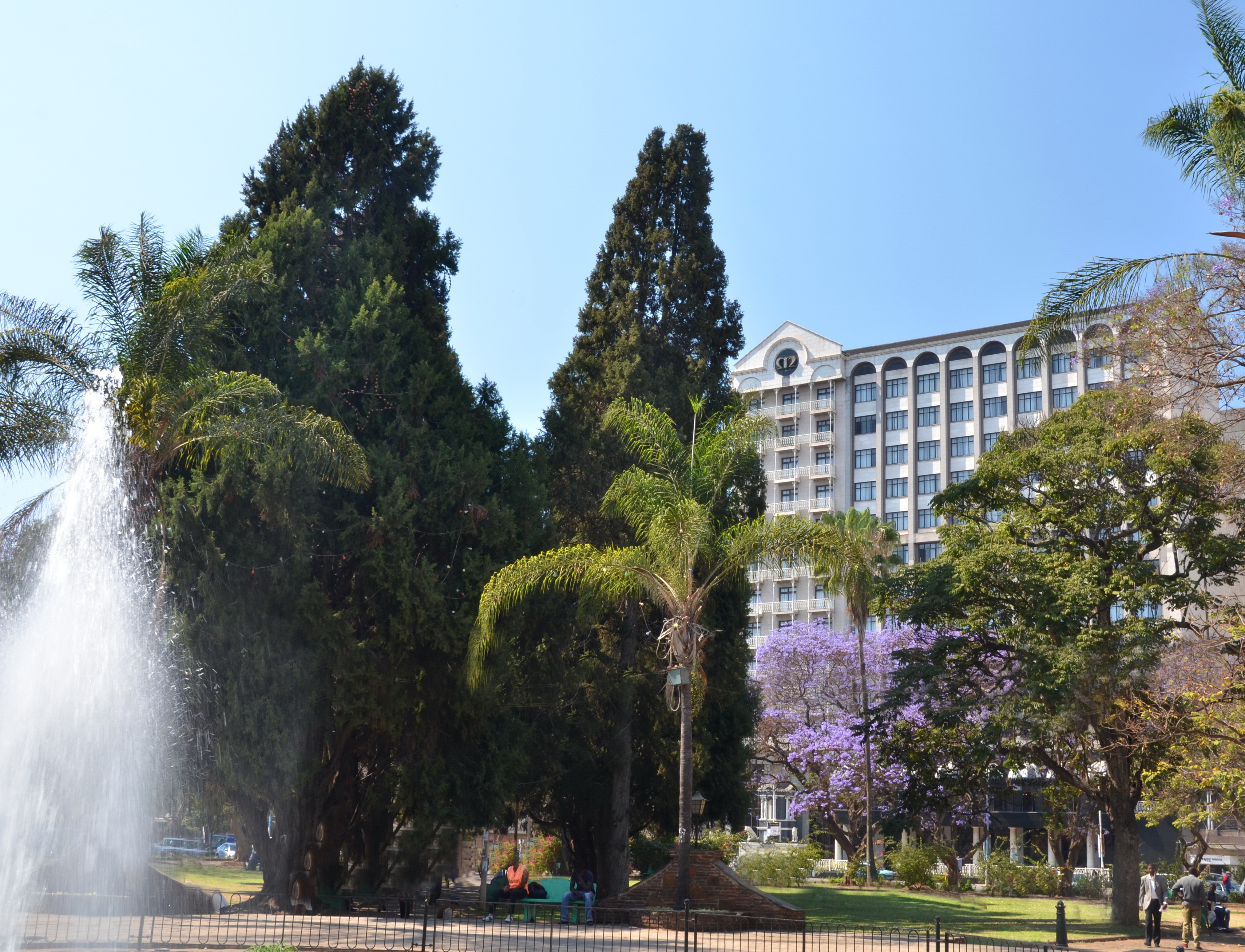 Meikles Hotel, Harare | Timbuktu Travel