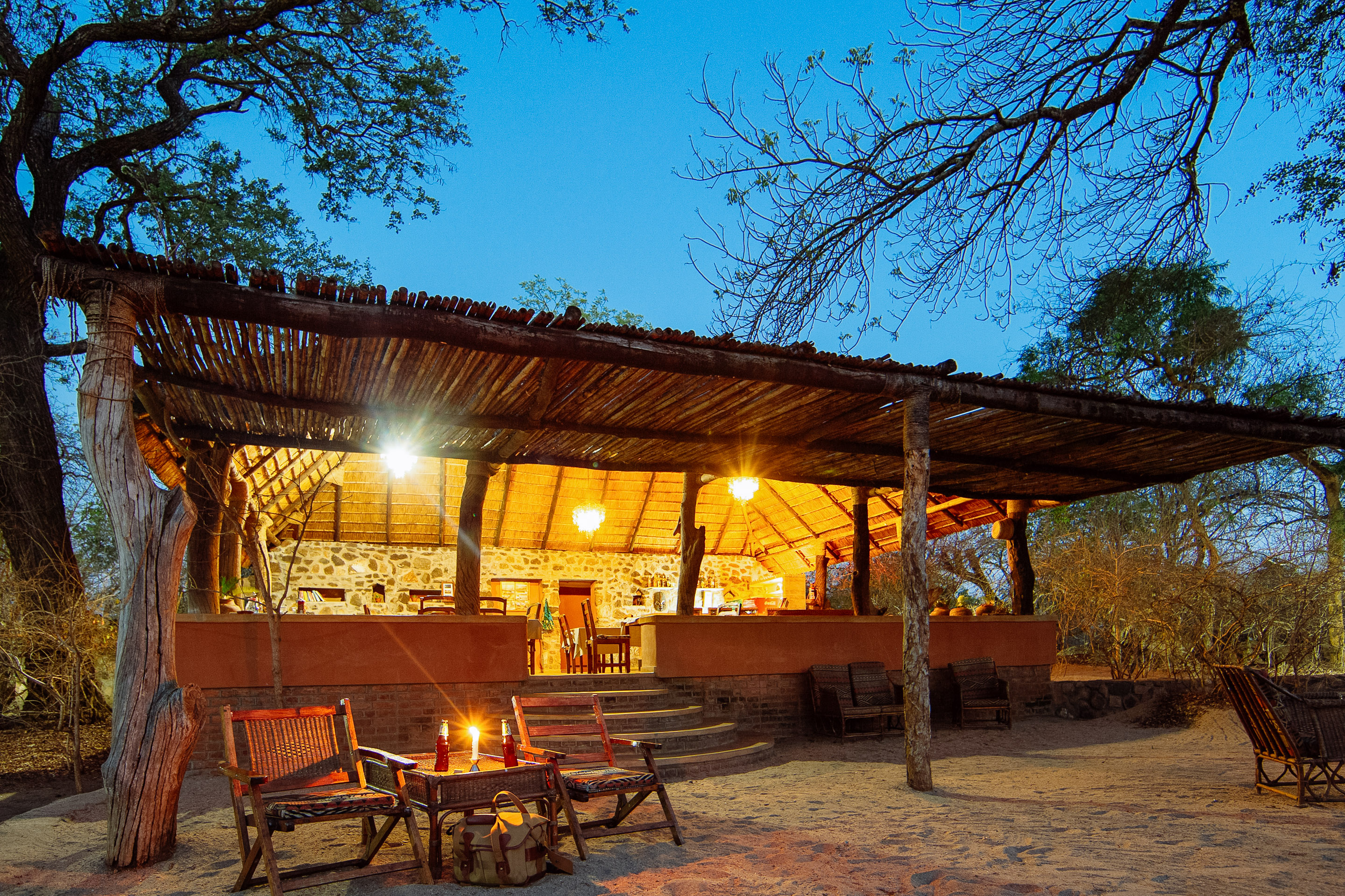 Thawale Lodge, Majete Reserve | Timbuktu Travel