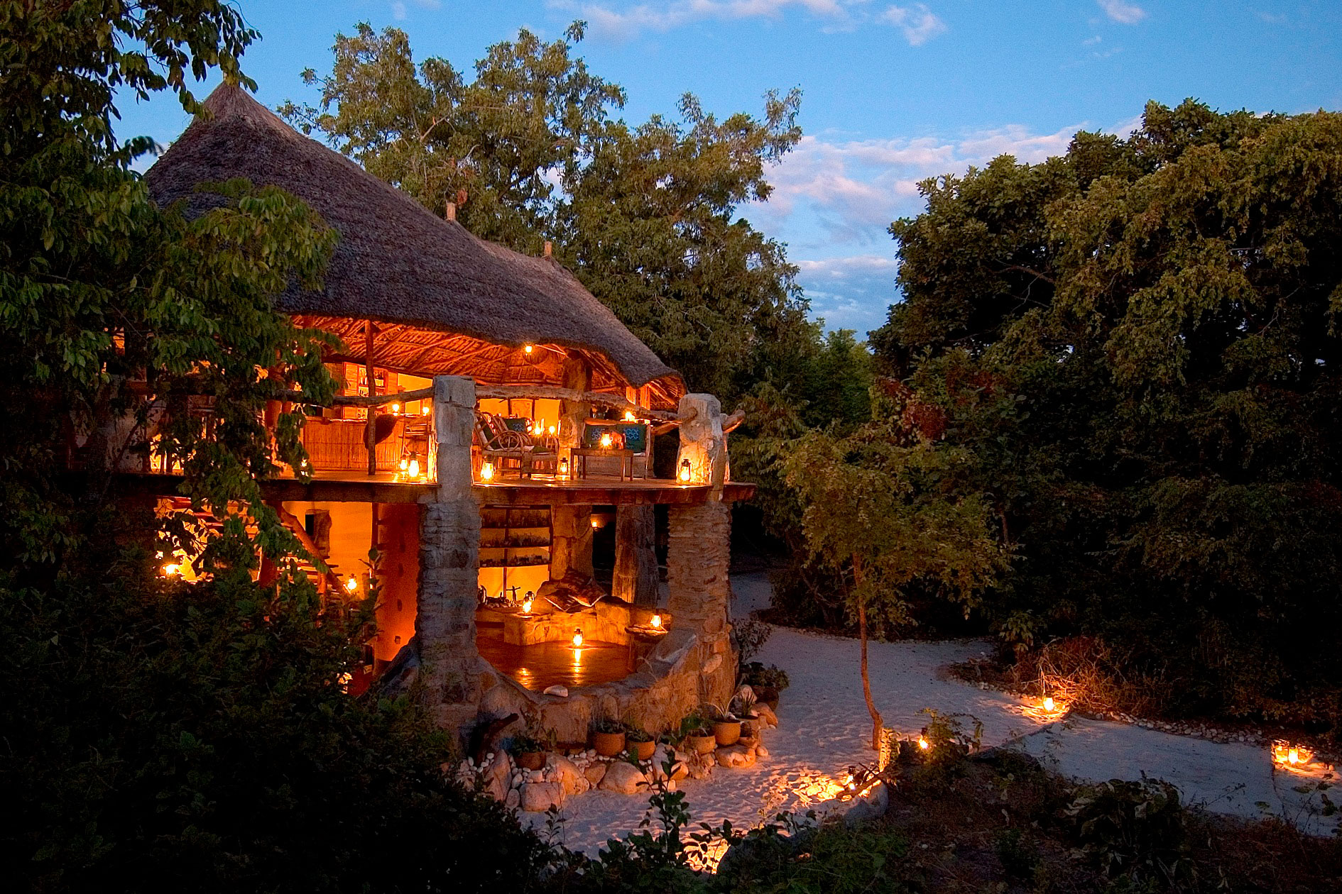 Nkwichi Lodge, Lake Niassa | Timbuktu Travel