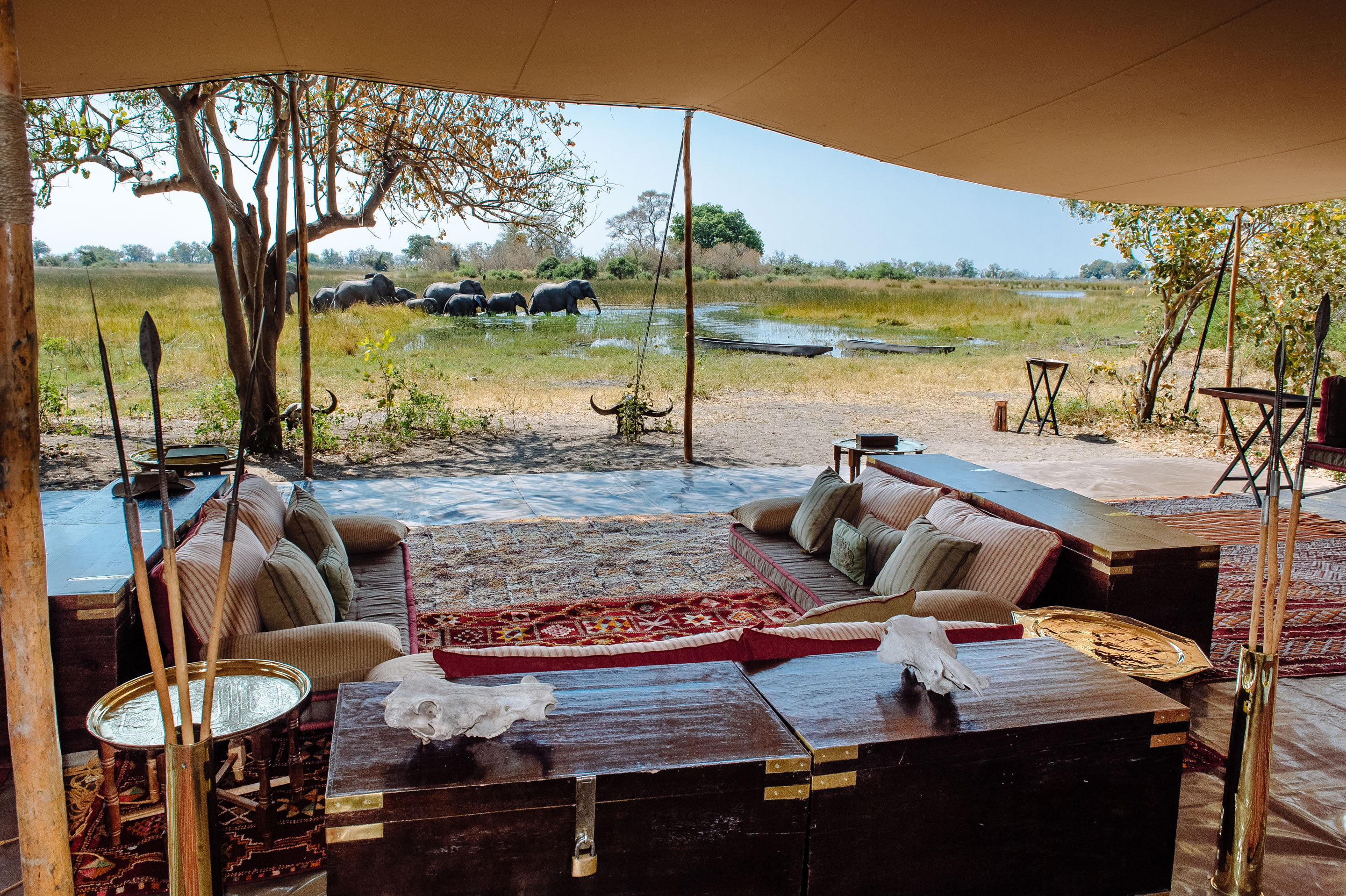 Uncharted Expedition Camp, Central Okavango | Timbuktu Travel