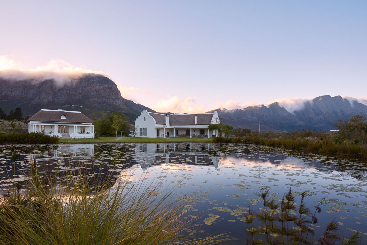 La Cotte House - Private Villa, The Franschhoek Valley | Timbuktu Travel
