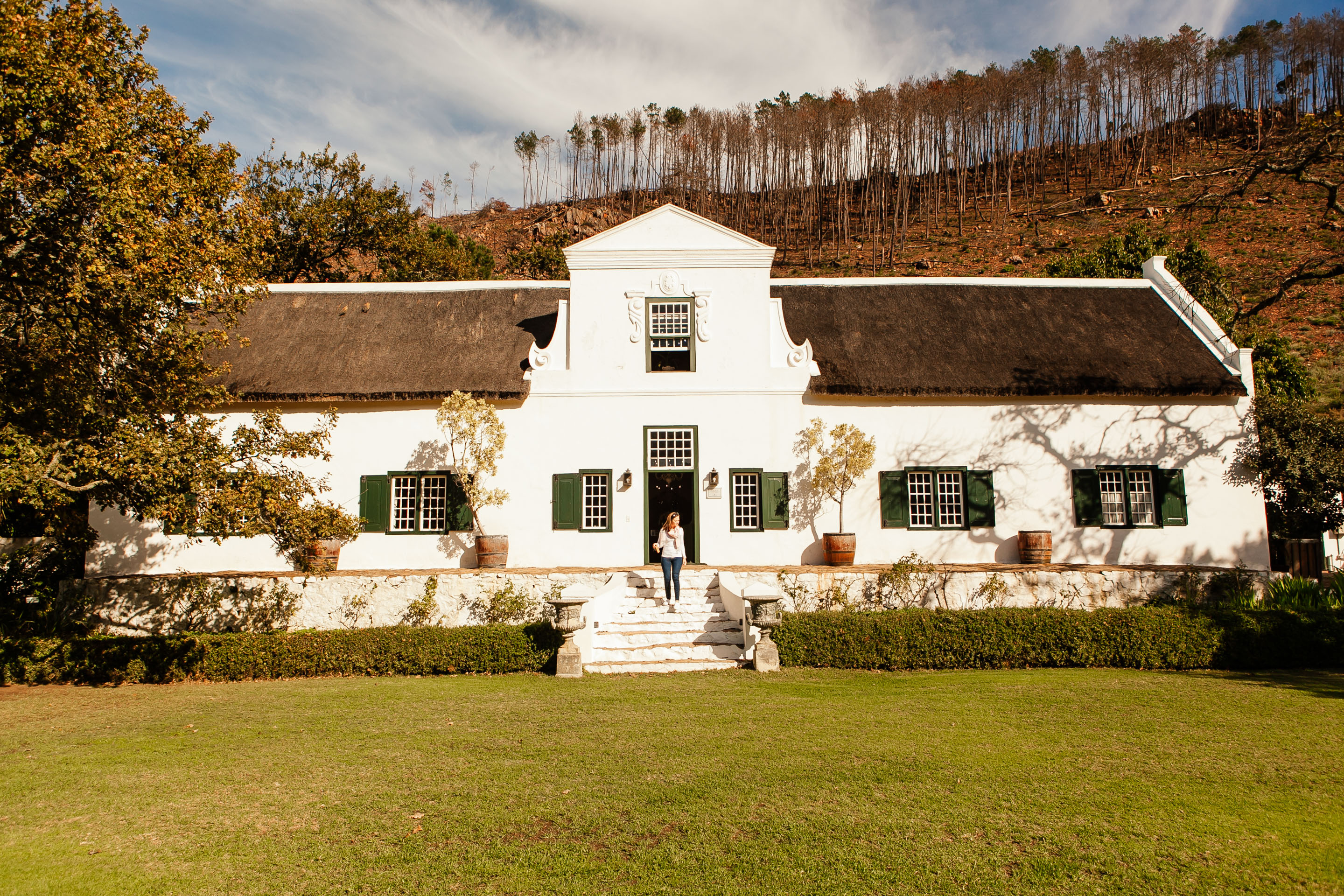 Rickety Bridge Manor House, The Franschhoek Valley | Timbuktu Travel