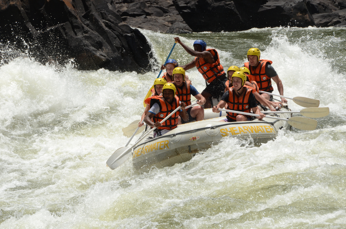 Shearwater Zambezi Rafting Expedition, Victoria Falls | Timbuktu Travel