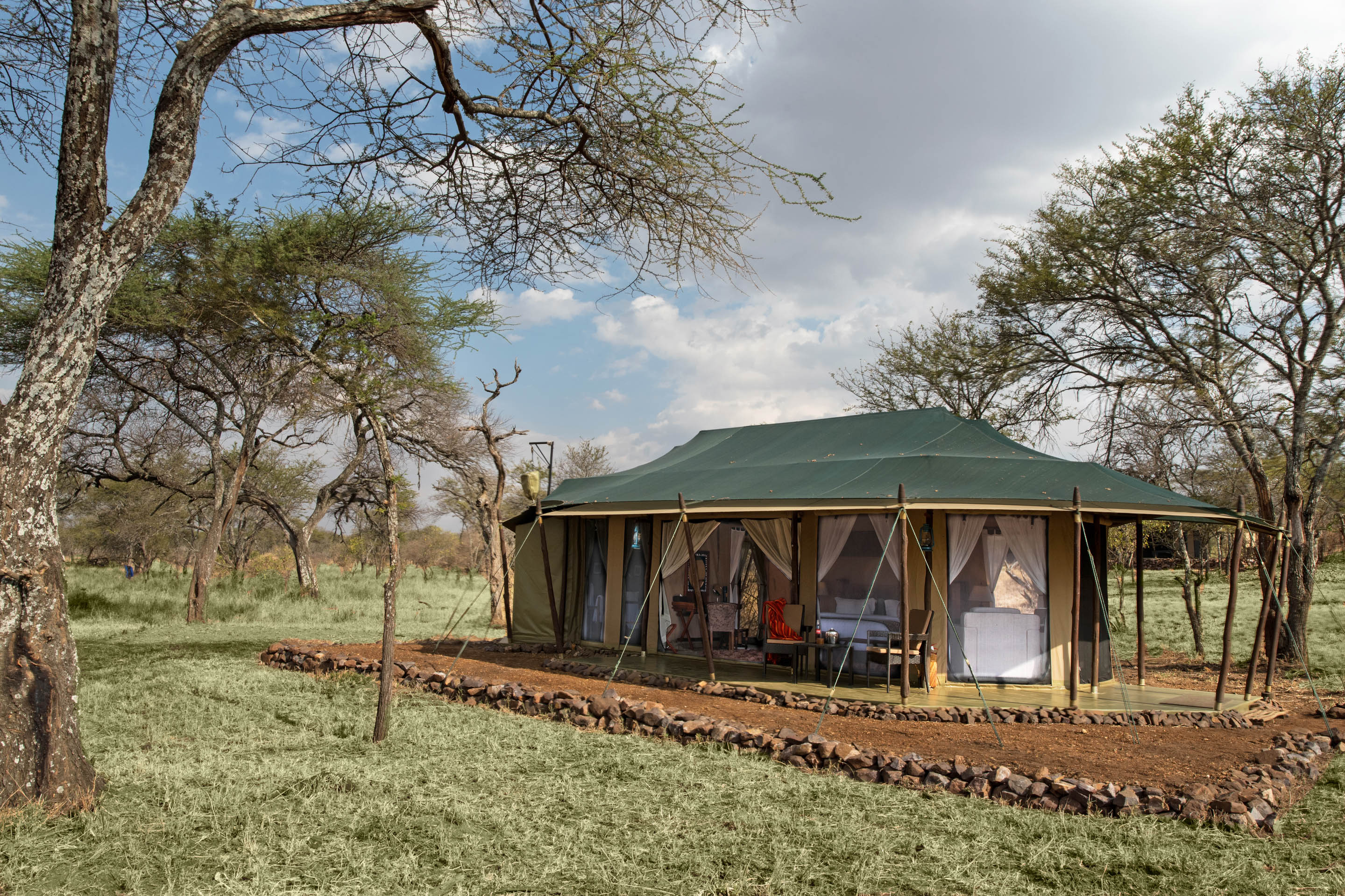 Ole Serai Luxury Camp - Moru Kopjes, Serengeti | Timbuktu Travel