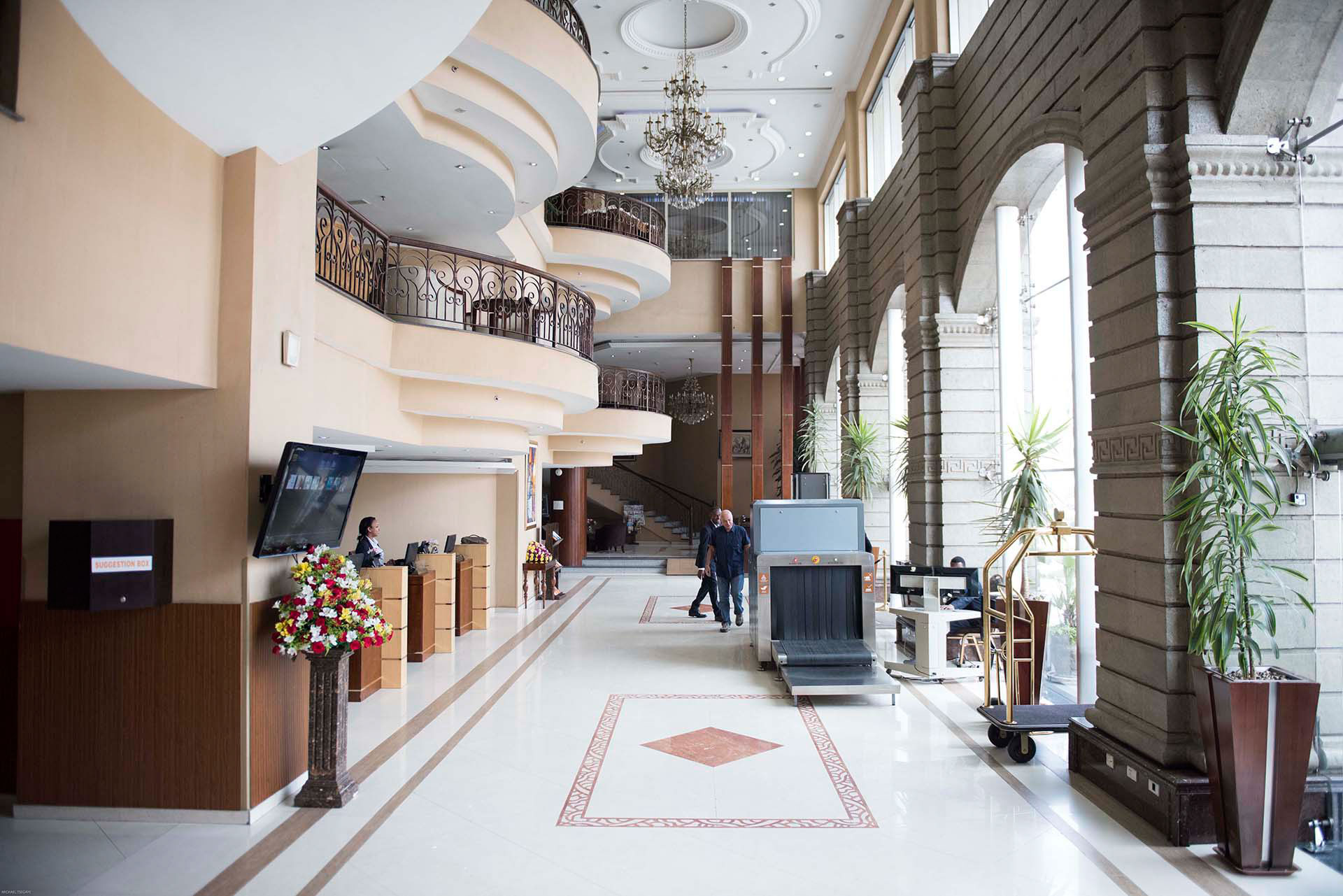 Capital Hotel & Spa, Addis Ababa | Timbuktu Travel