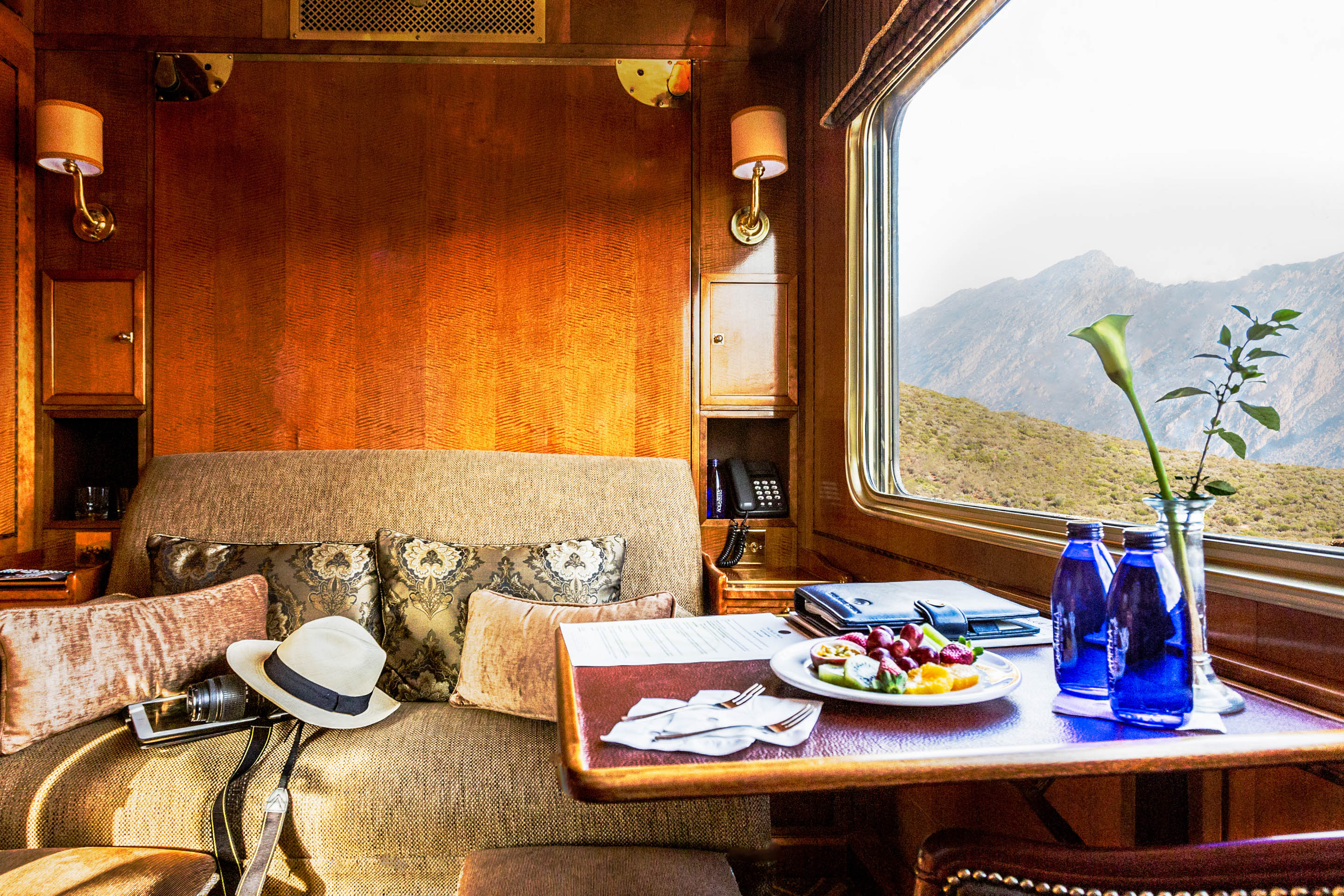 Blue Train Pretoria to Cape Town, Johannesburg | Timbuktu Travel