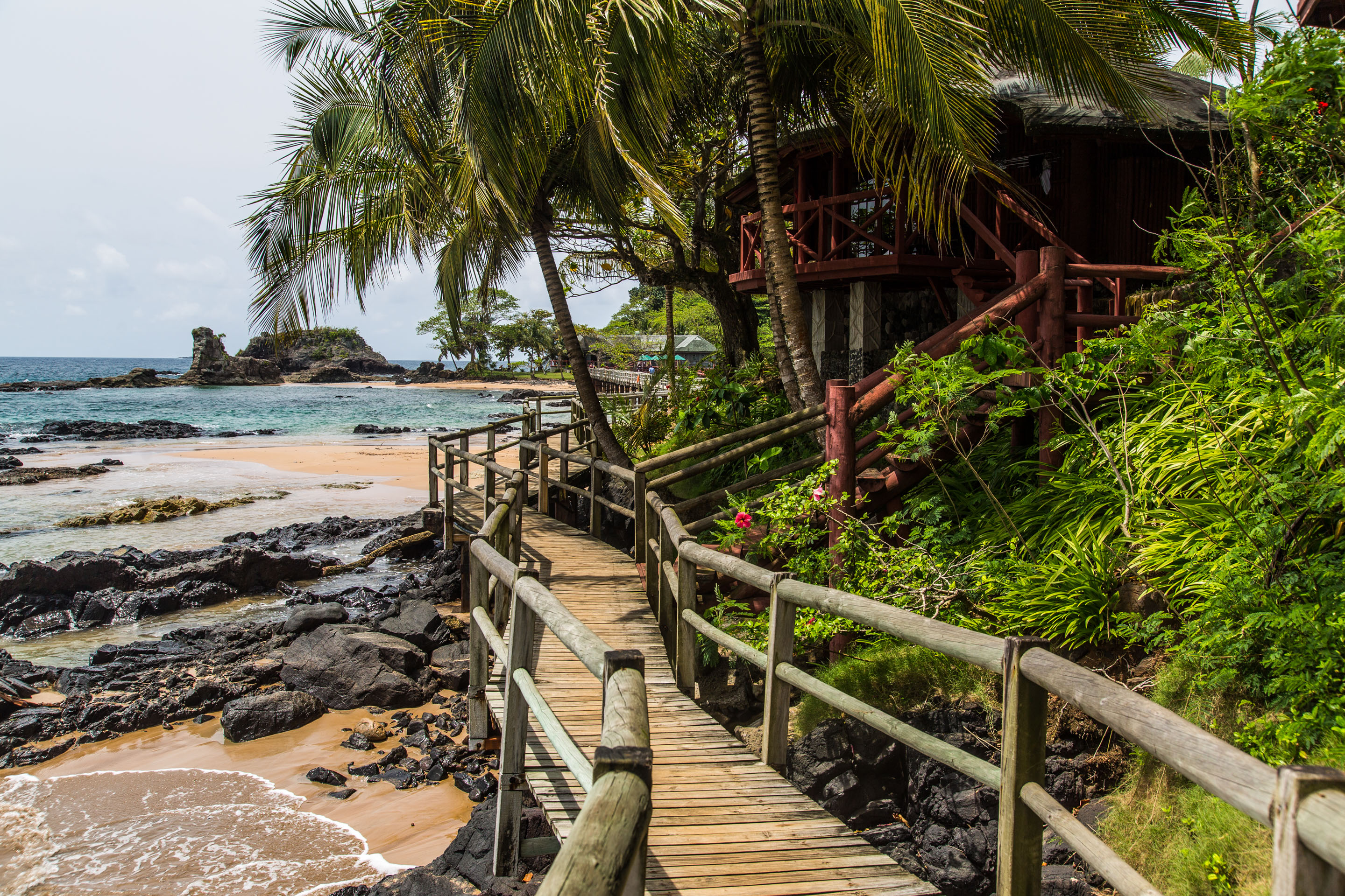 Bom Bom Island Resort, Príncipe Island | Timbuktu Travel
