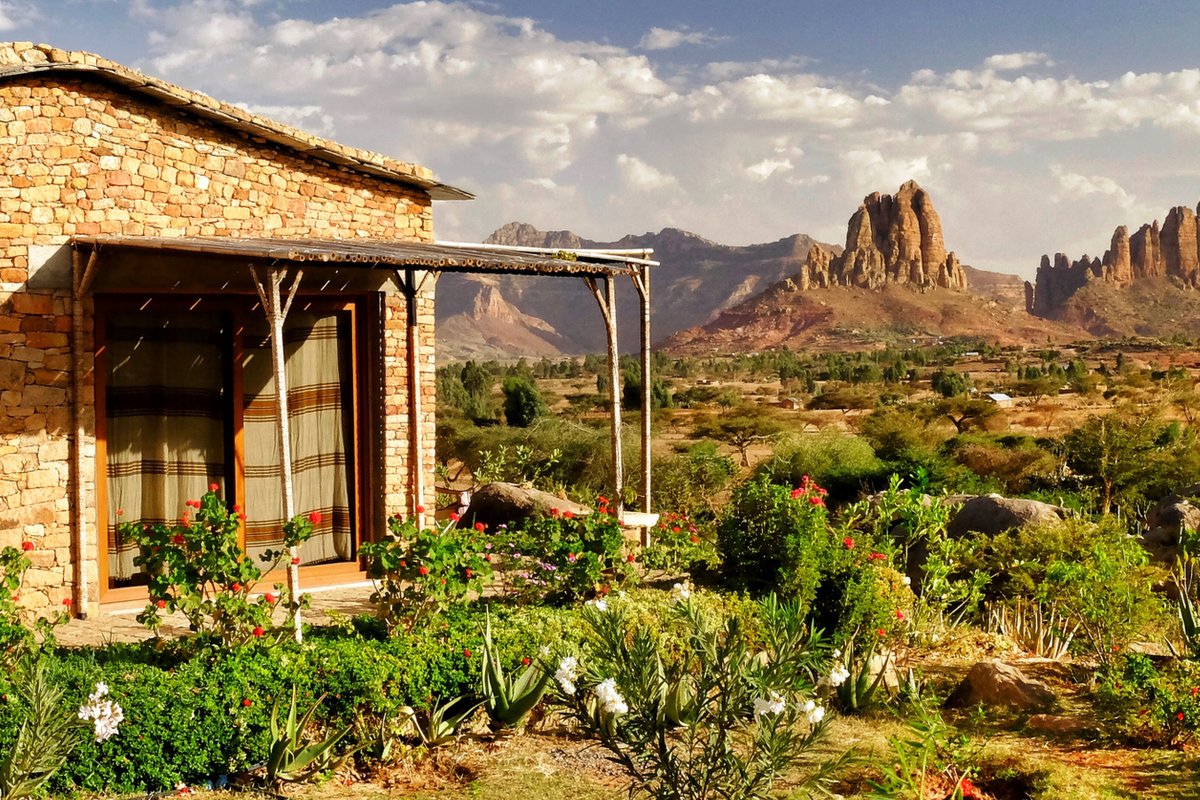 Korkor Lodge, Gheralta | Timbuktu Travel