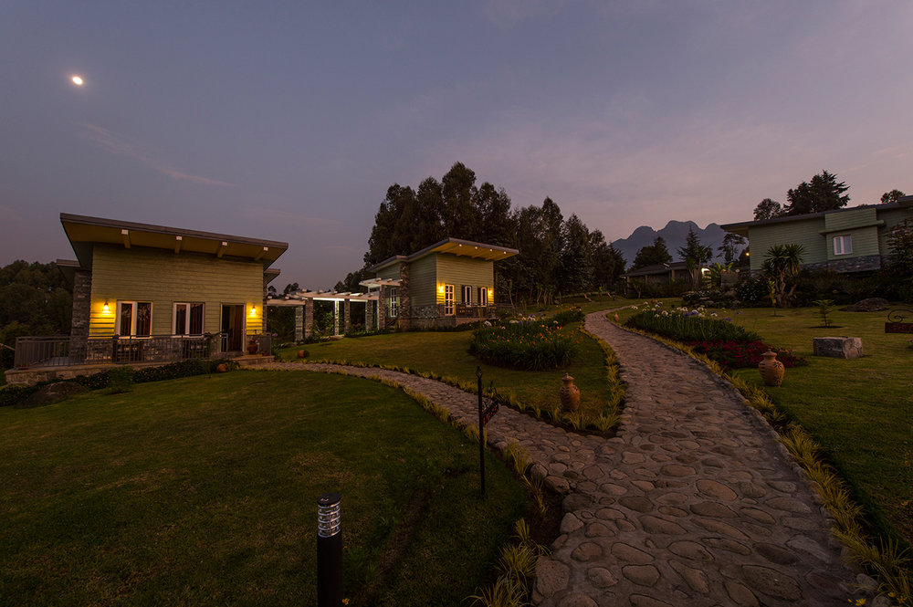 Amakoro Lodge, Volcanoes | Timbuktu Travel