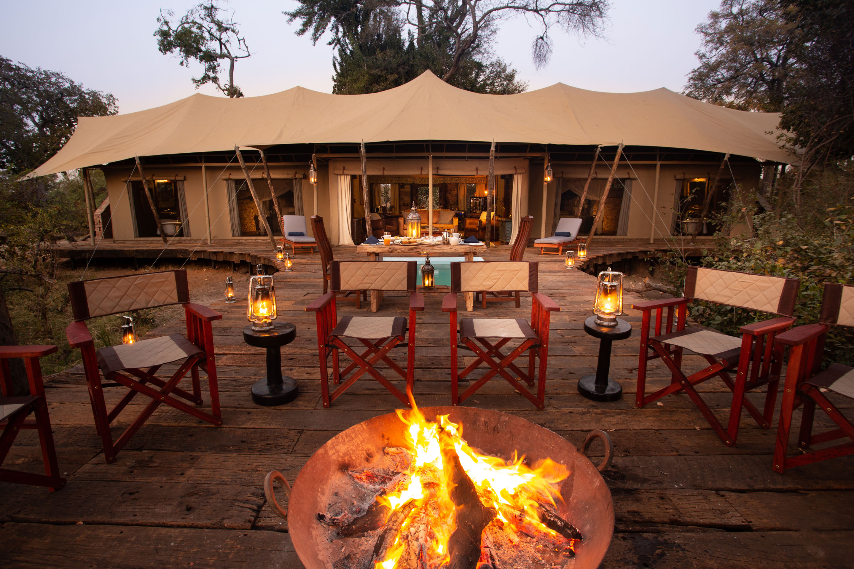 Mpala Jena Suite, Victoria Falls | Timbuktu Travel