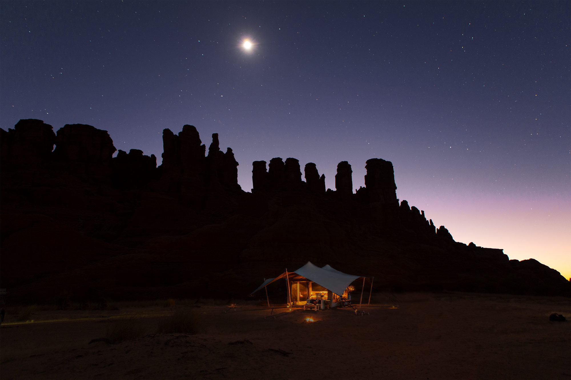 Warda Camp, Zakouma | Timbuktu Travel