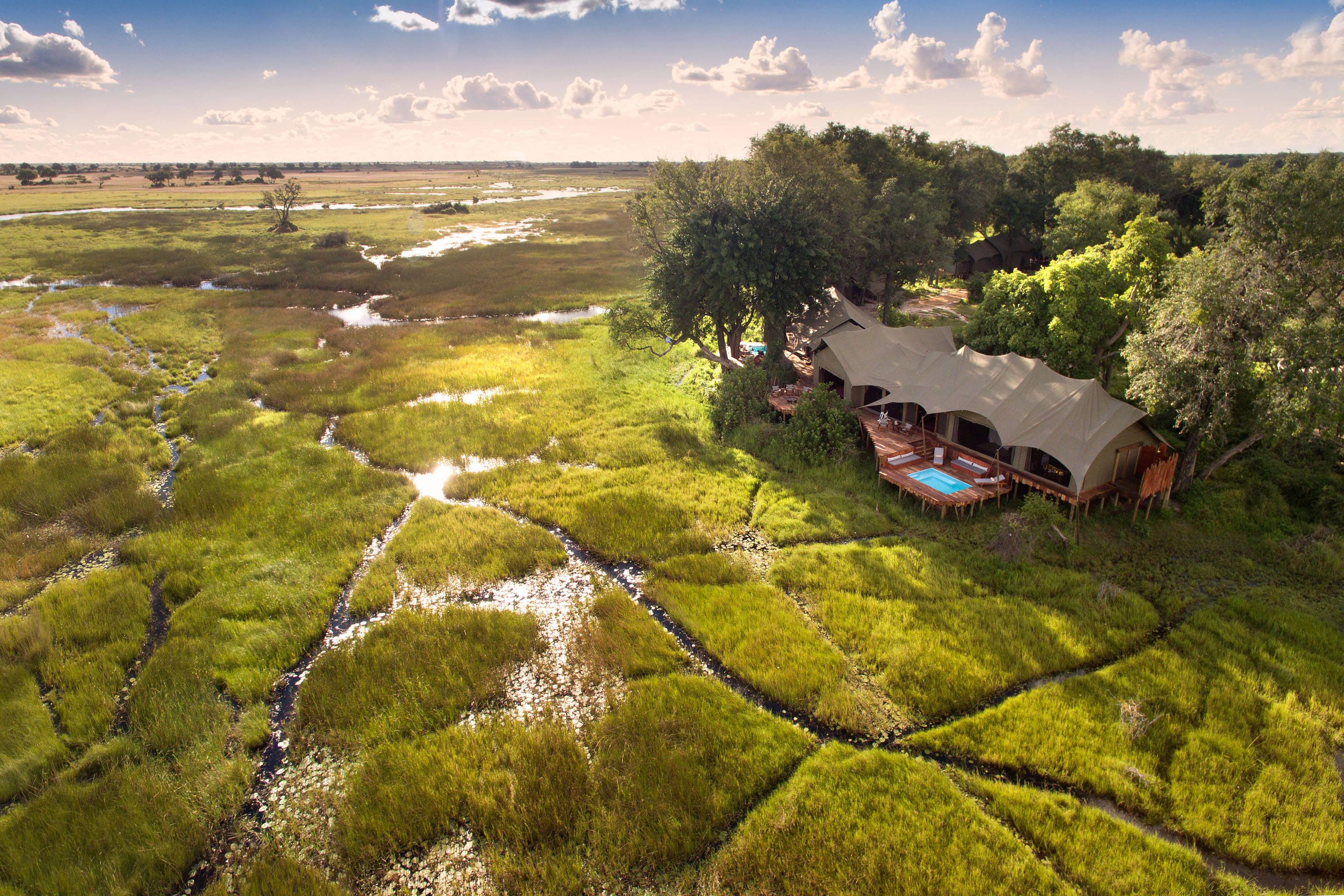 Duba Plains Suite, Central Okavango | Timbuktu Travel