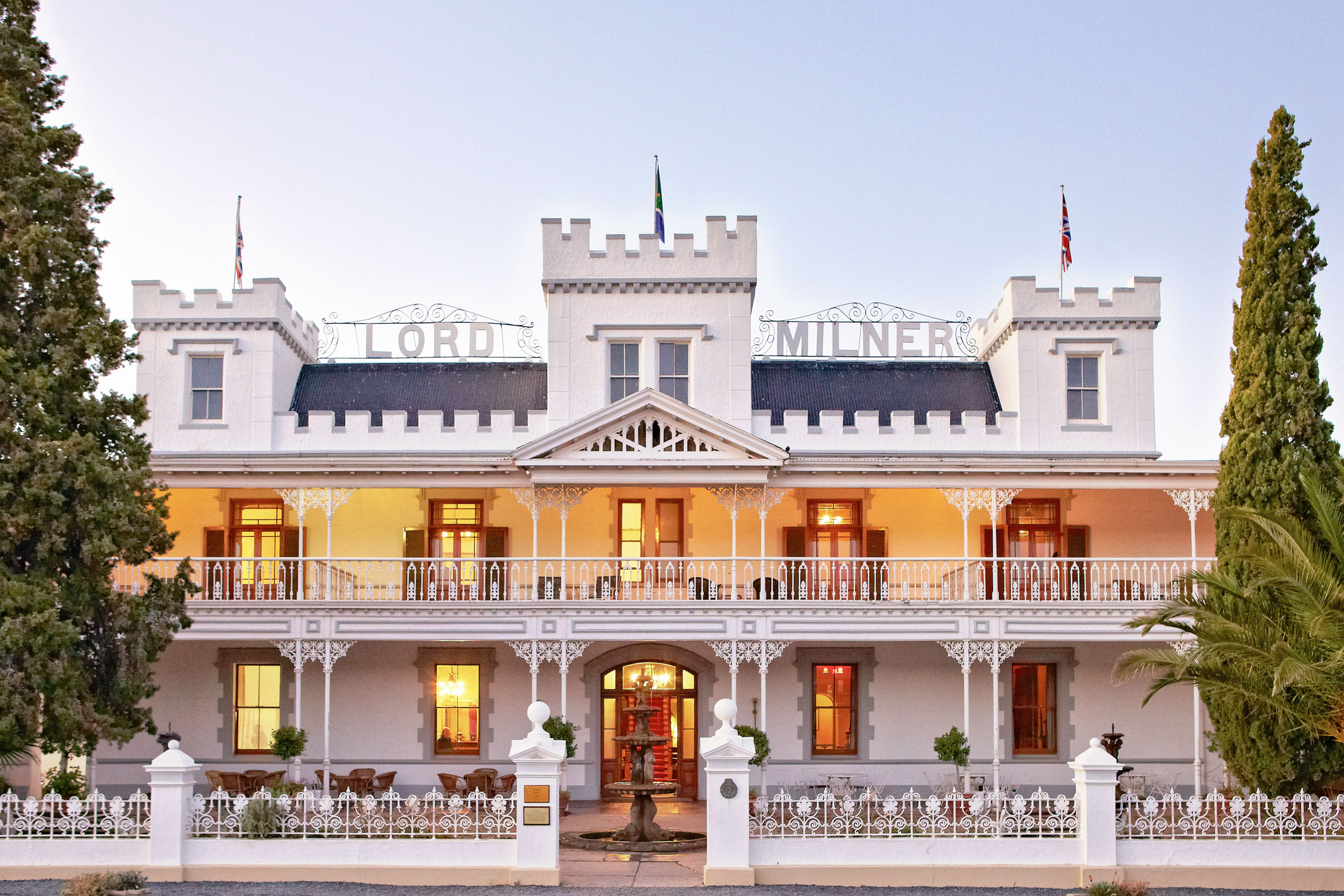 Lord Milner Hotel, Klein Karoo | Timbuktu Travel