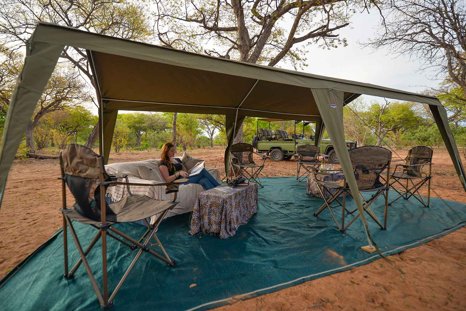 John Chase Safaris, Central Okavango | Timbuktu Travel