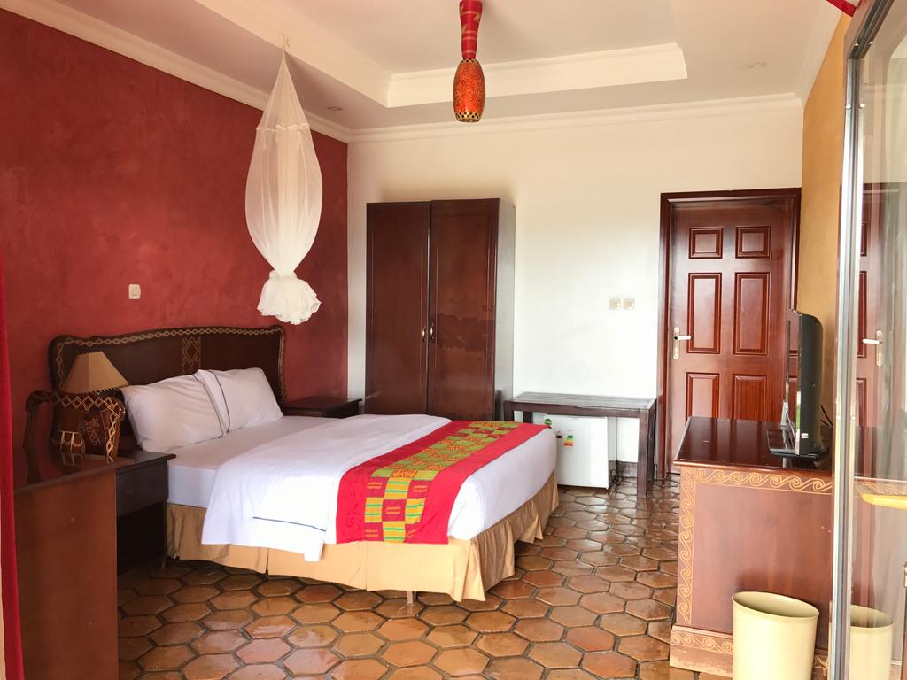 Inside Afrika Hotel, Kigali | Timbuktu Travel