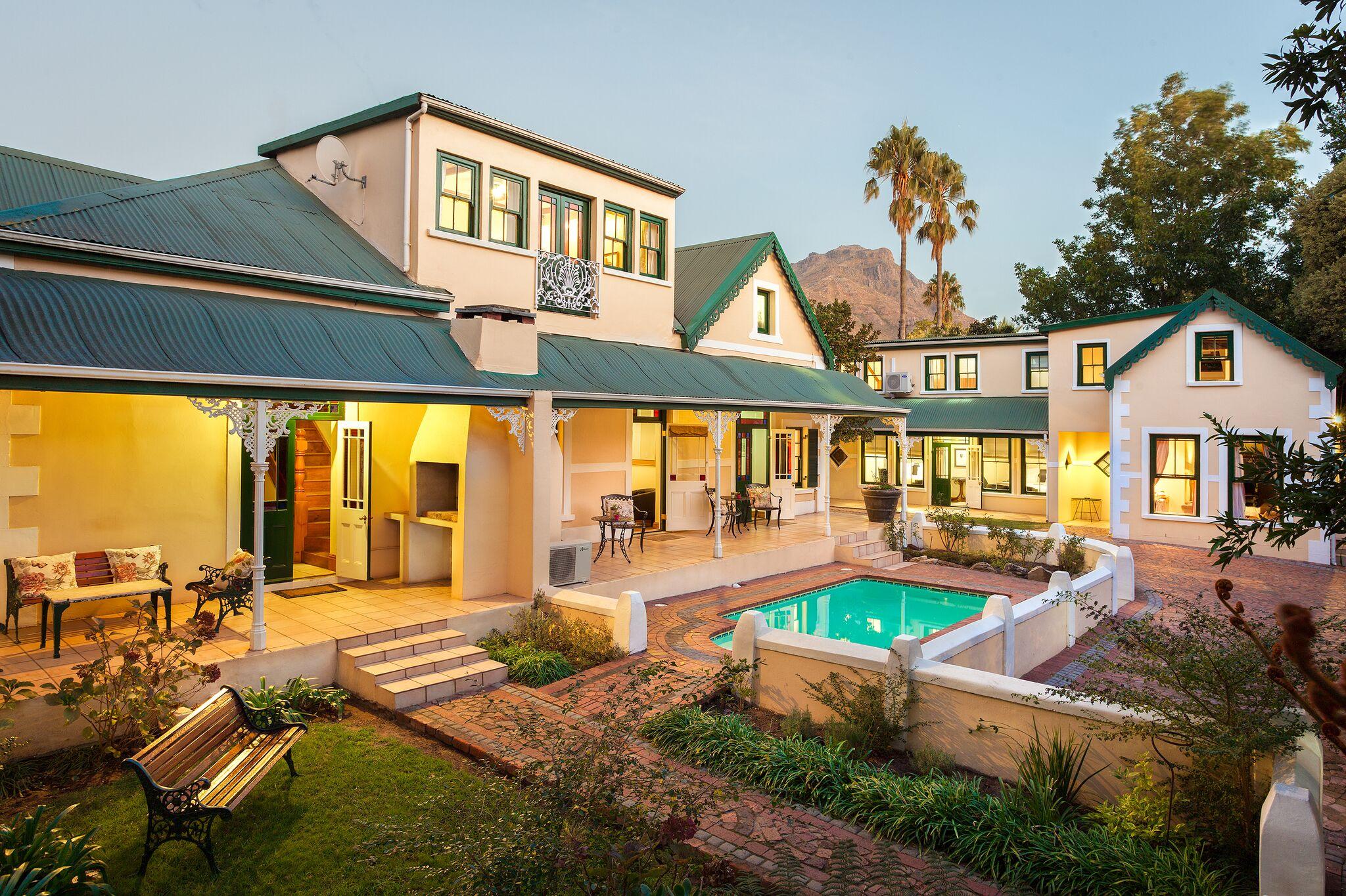 Evergreen Manor, Stellenbosch | Timbuktu Travel