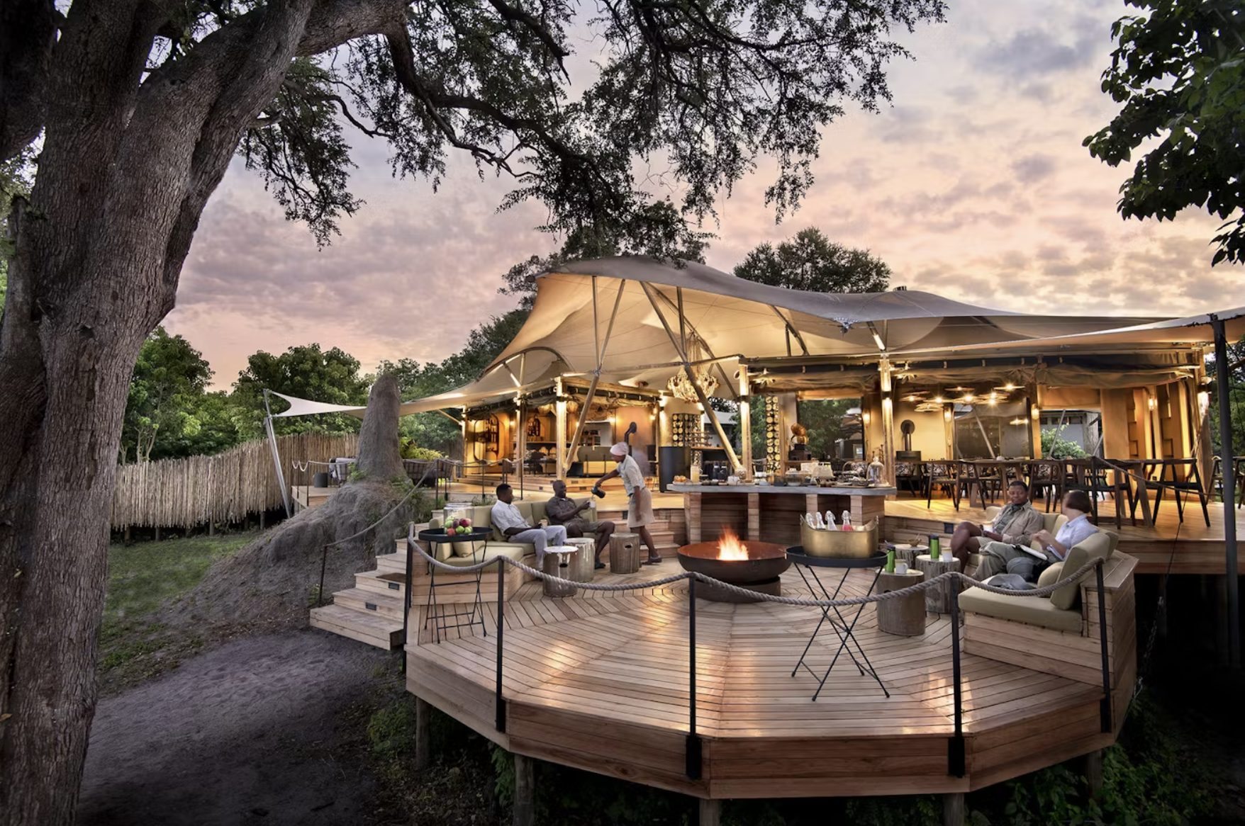 Khwai Leadwood Camp, Khwai | Timbuktu Travel