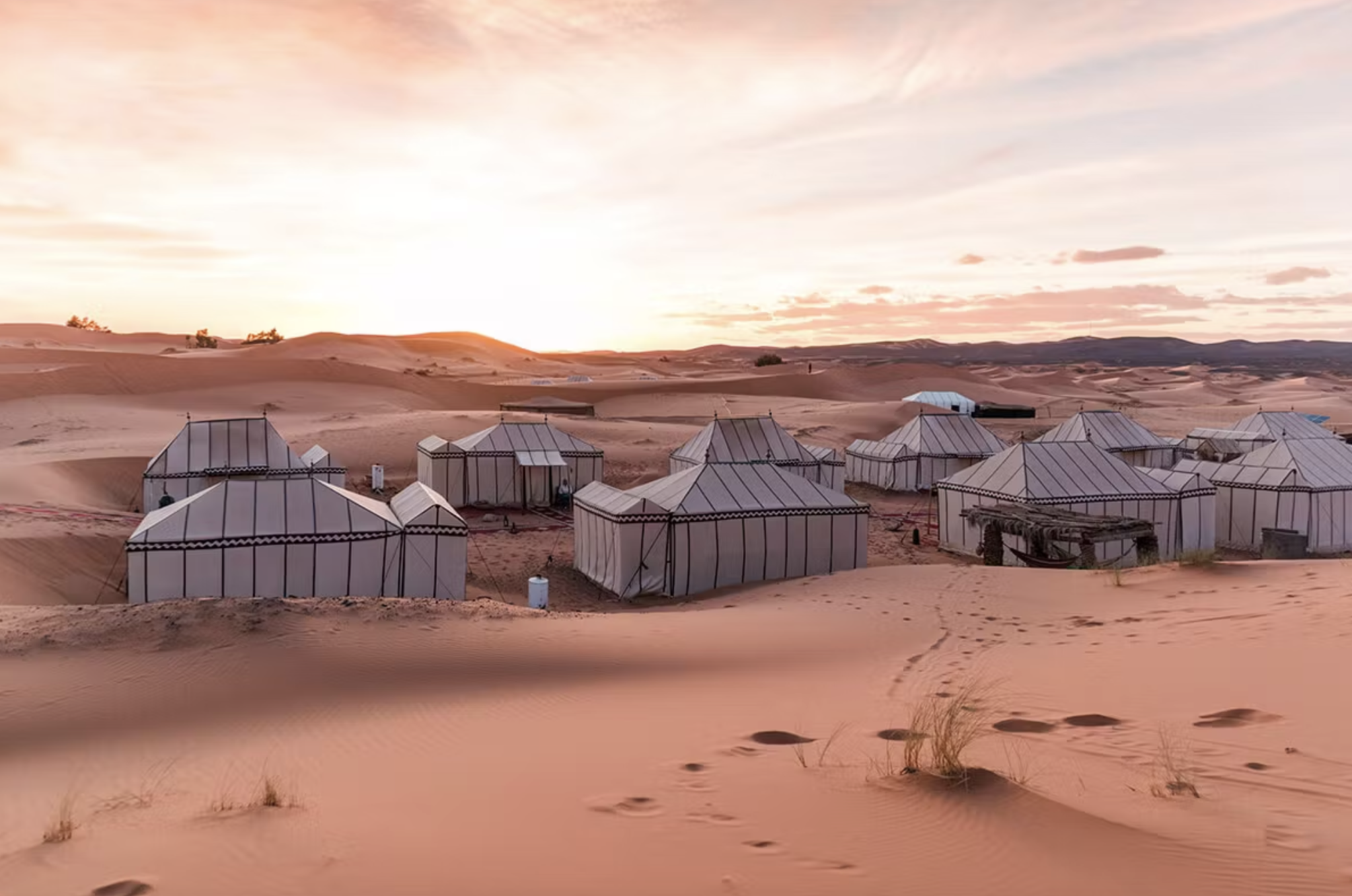 Desert Luxury Camp - Erg Chebbi, Erg Chebbi | Timbuktu Travel