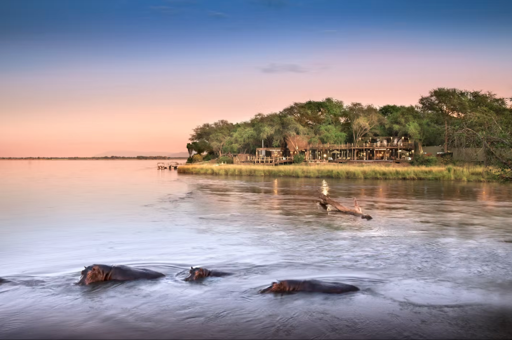 Lolebezi Safari Lodge, Lower Zambezi | Timbuktu Travel