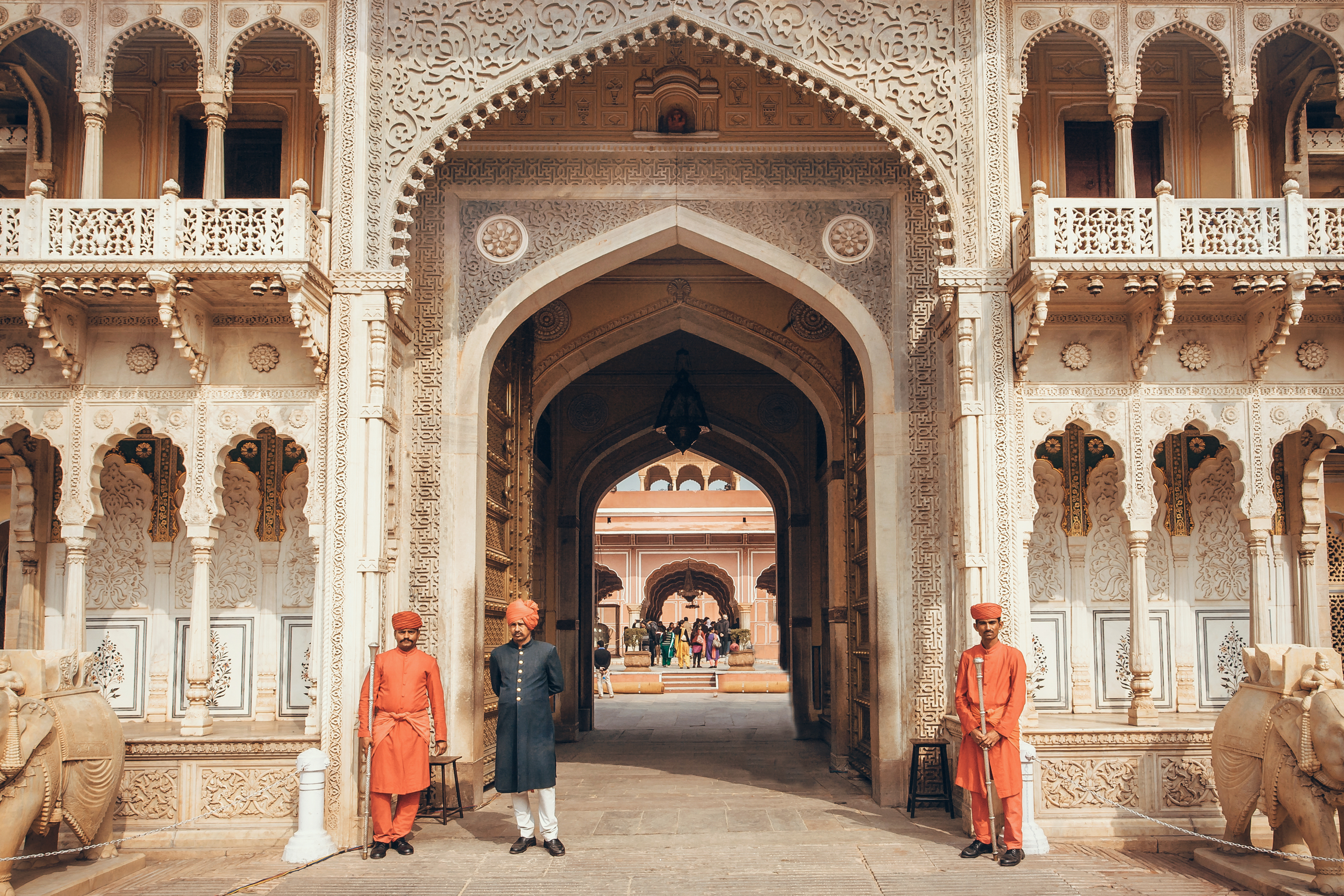 Take a walking tour through Jaipur City Palace | Timbuktu Travel