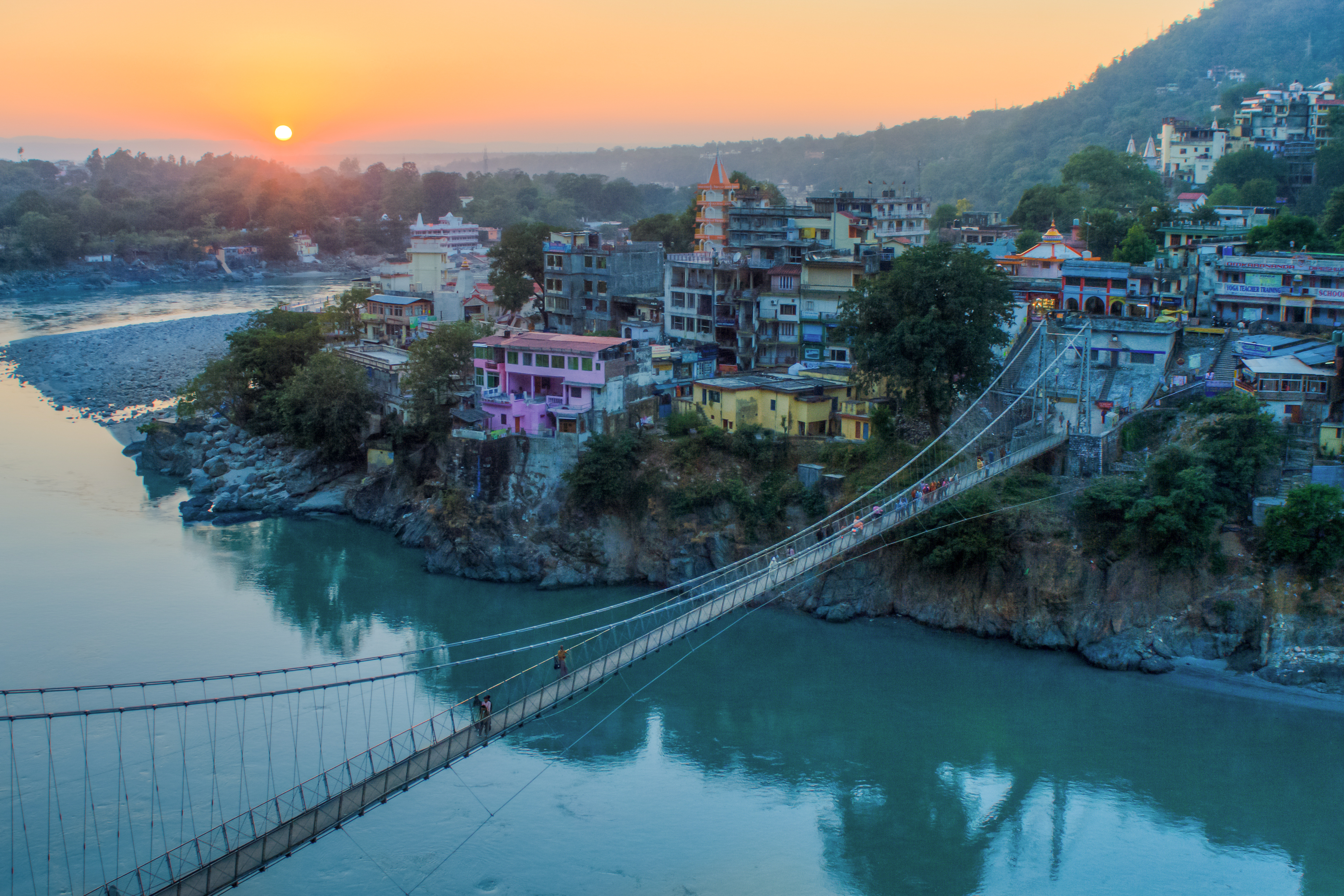 Ananda in the Himalayas