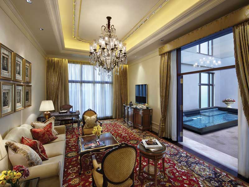 Royal Suite with Plunge Pool