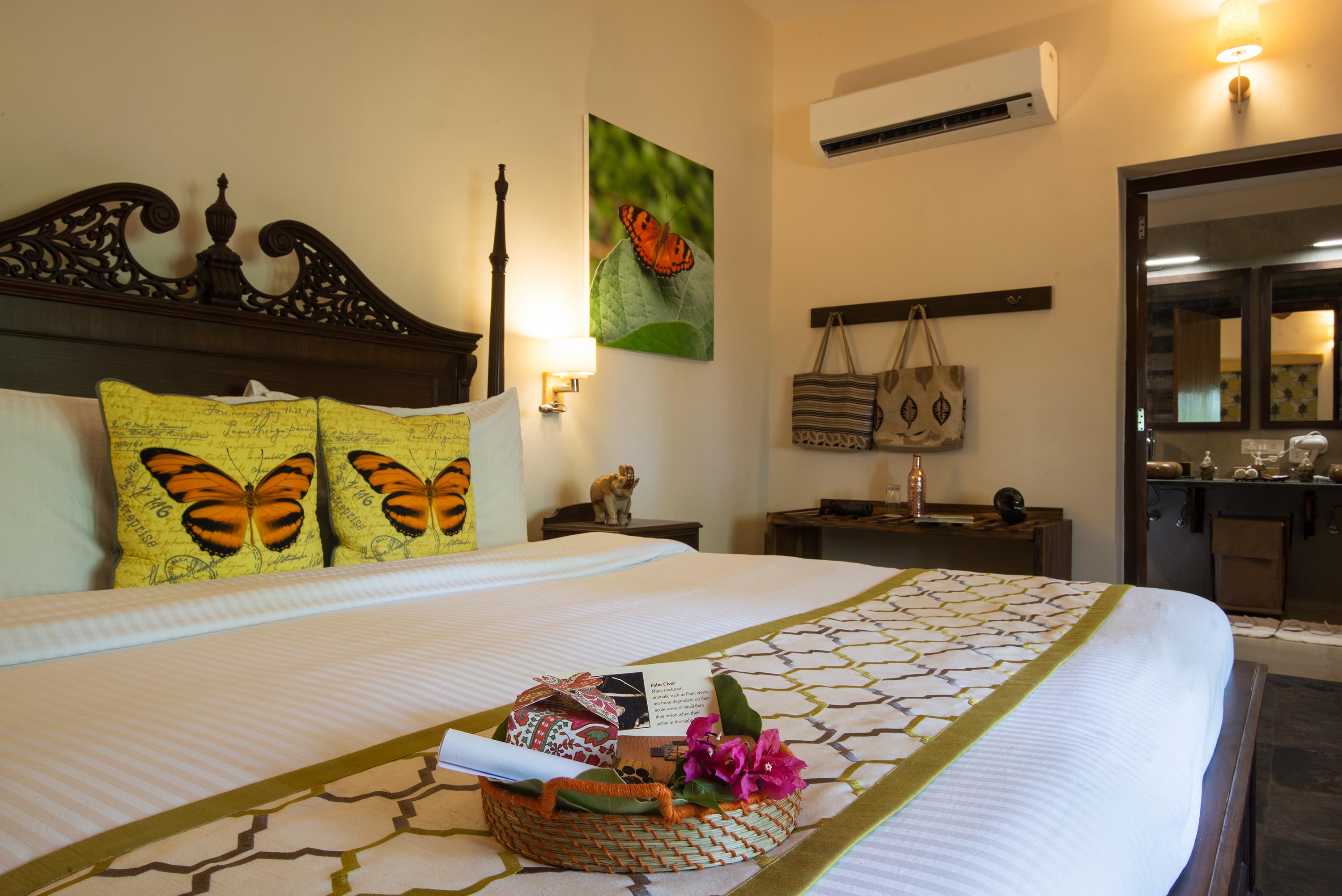 Wildernest Cottage- A Two Bedroom Jungle Bungalow