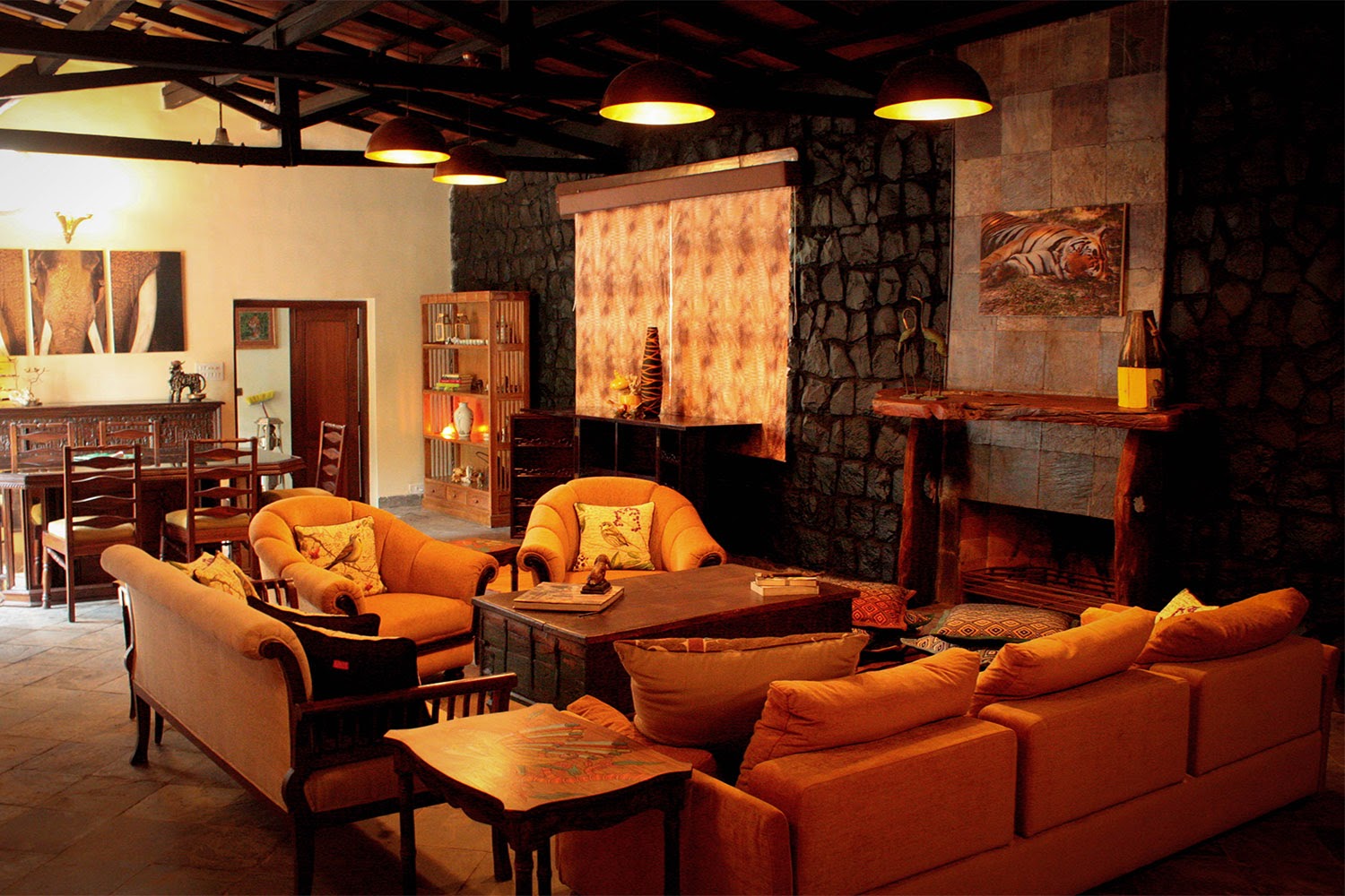 The Perch - A four bedroom Jungle Bungalow