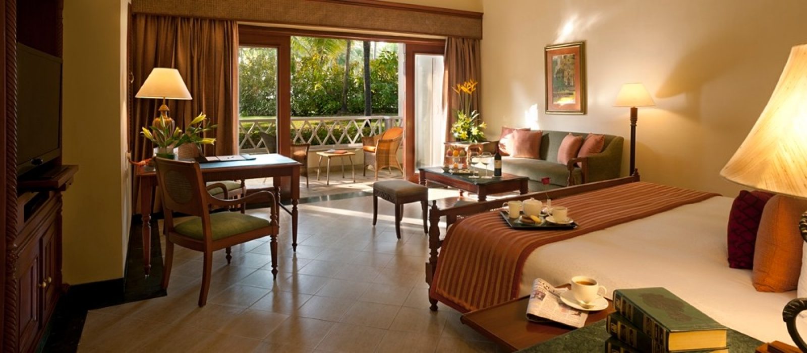 Villa Room Garden View