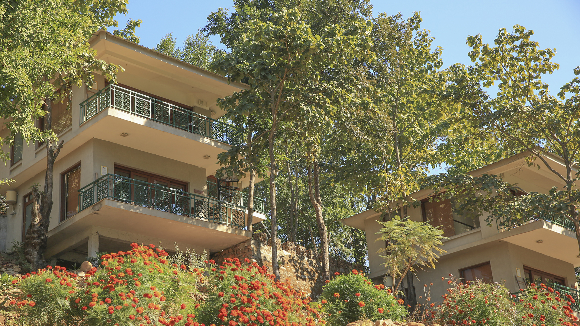 Deluxe Cottage- Two Roomed Unconnected Duplex cottages