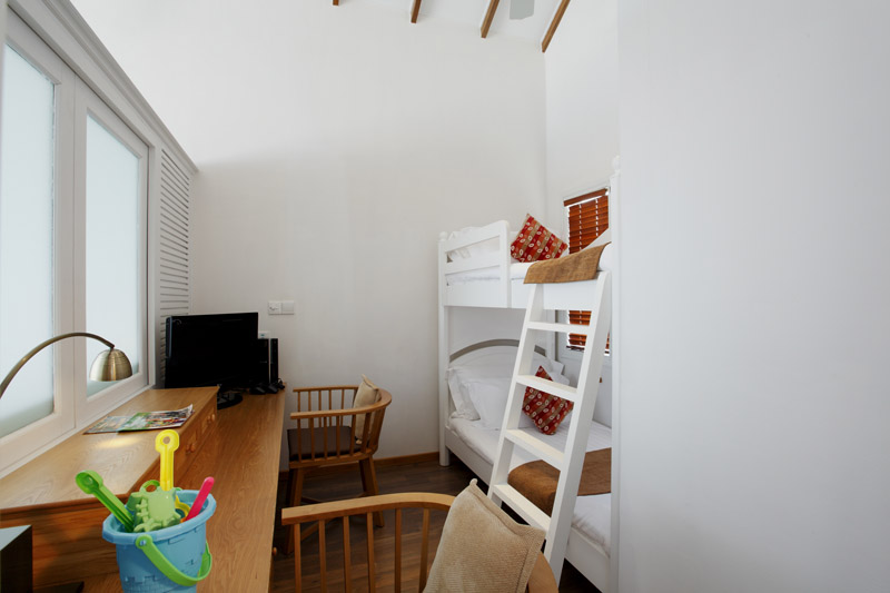 Deluxe Family Water Villa