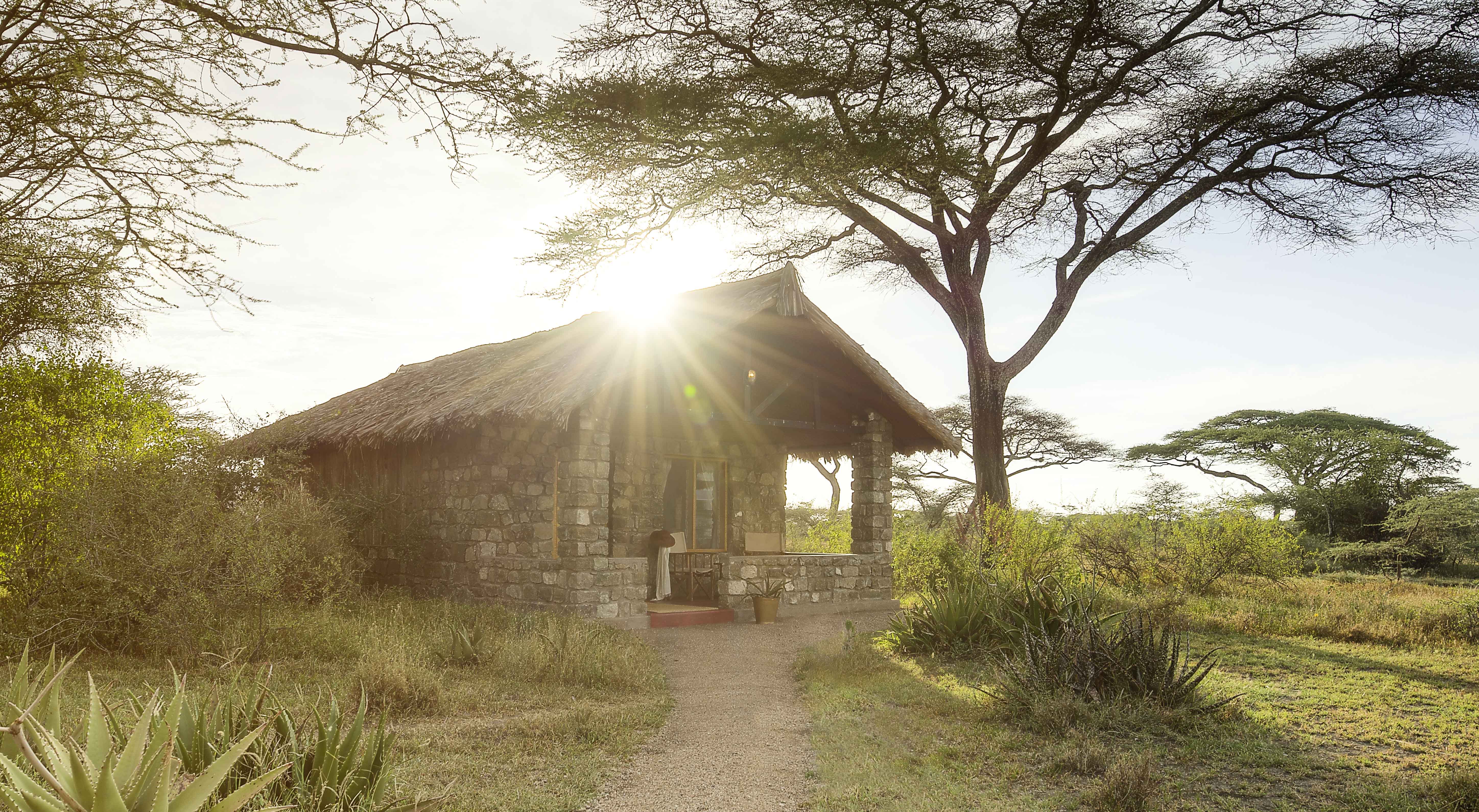 Individual Stone and Thatch Cottage