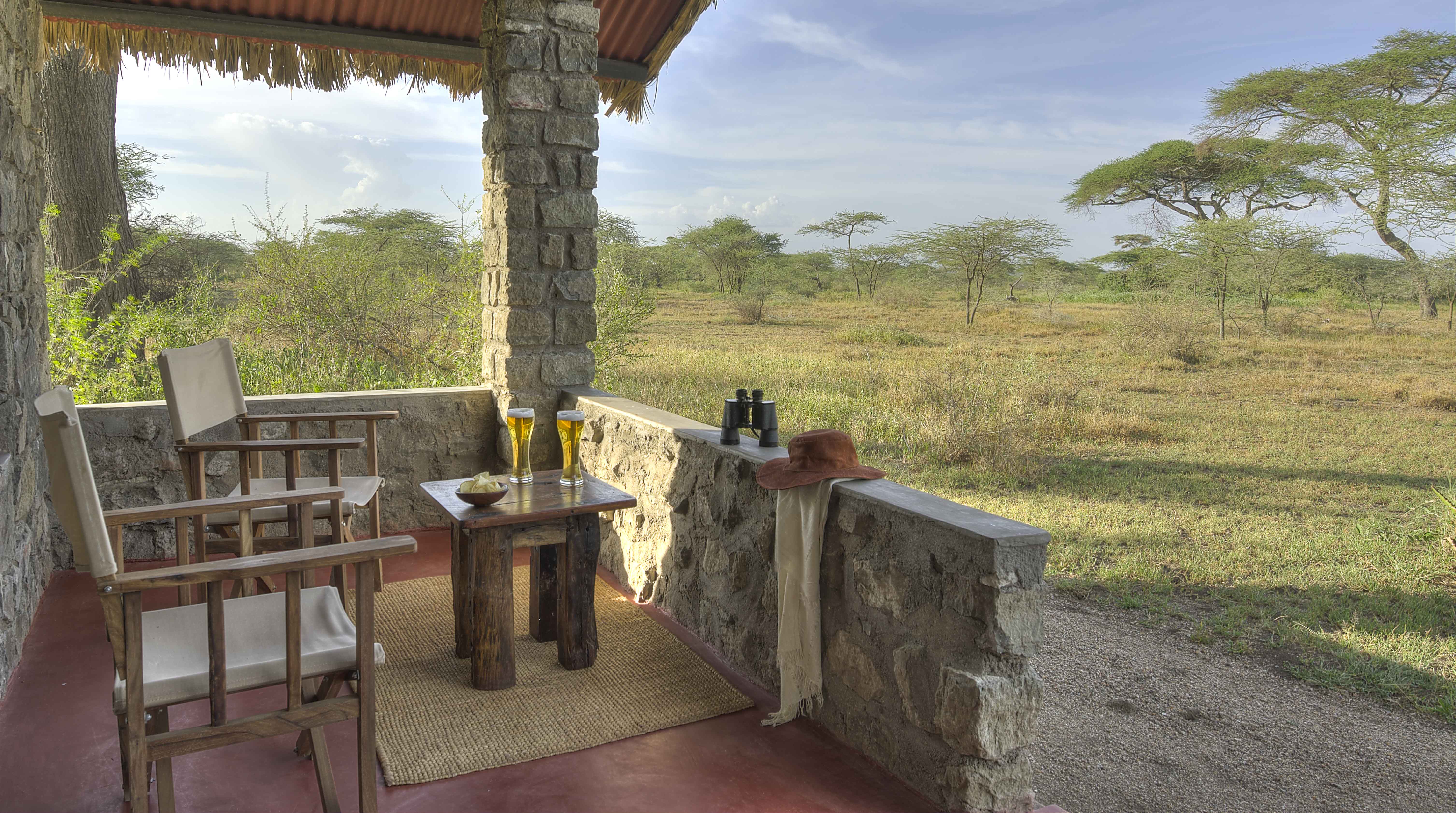 Individual Stone and Thatch Cottage