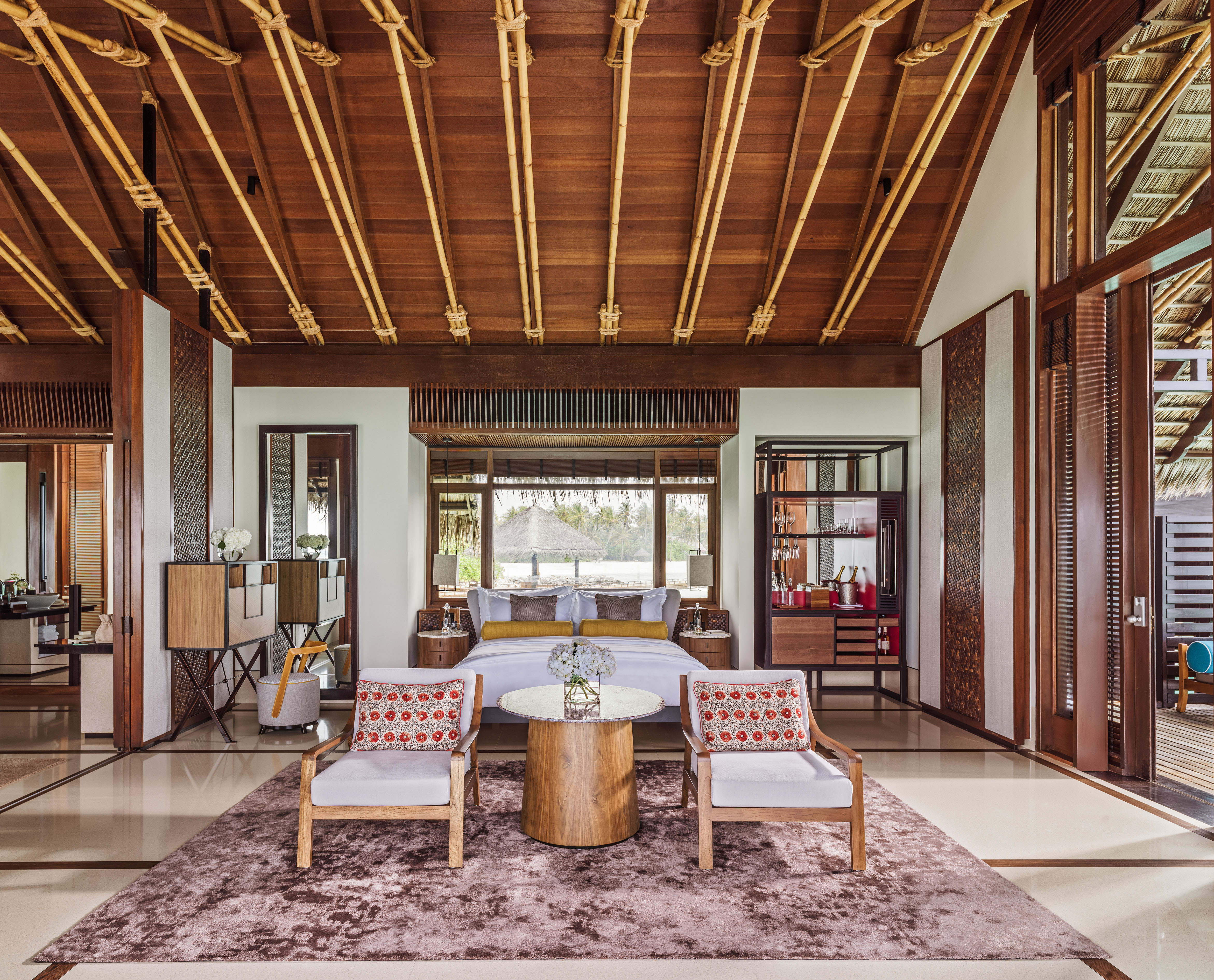 Water Villa with Pool 