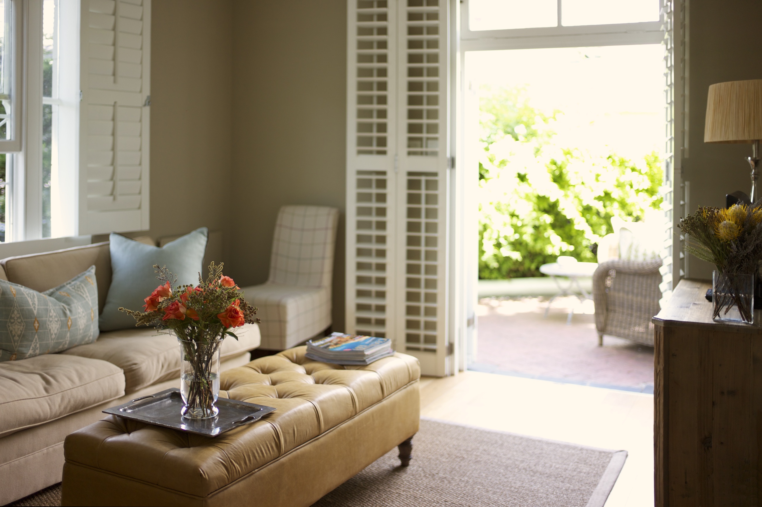 Luxury Suite Private Patio