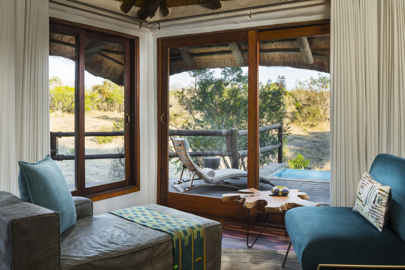 Ulusaba Safari Lodge - River Room with plunge pool