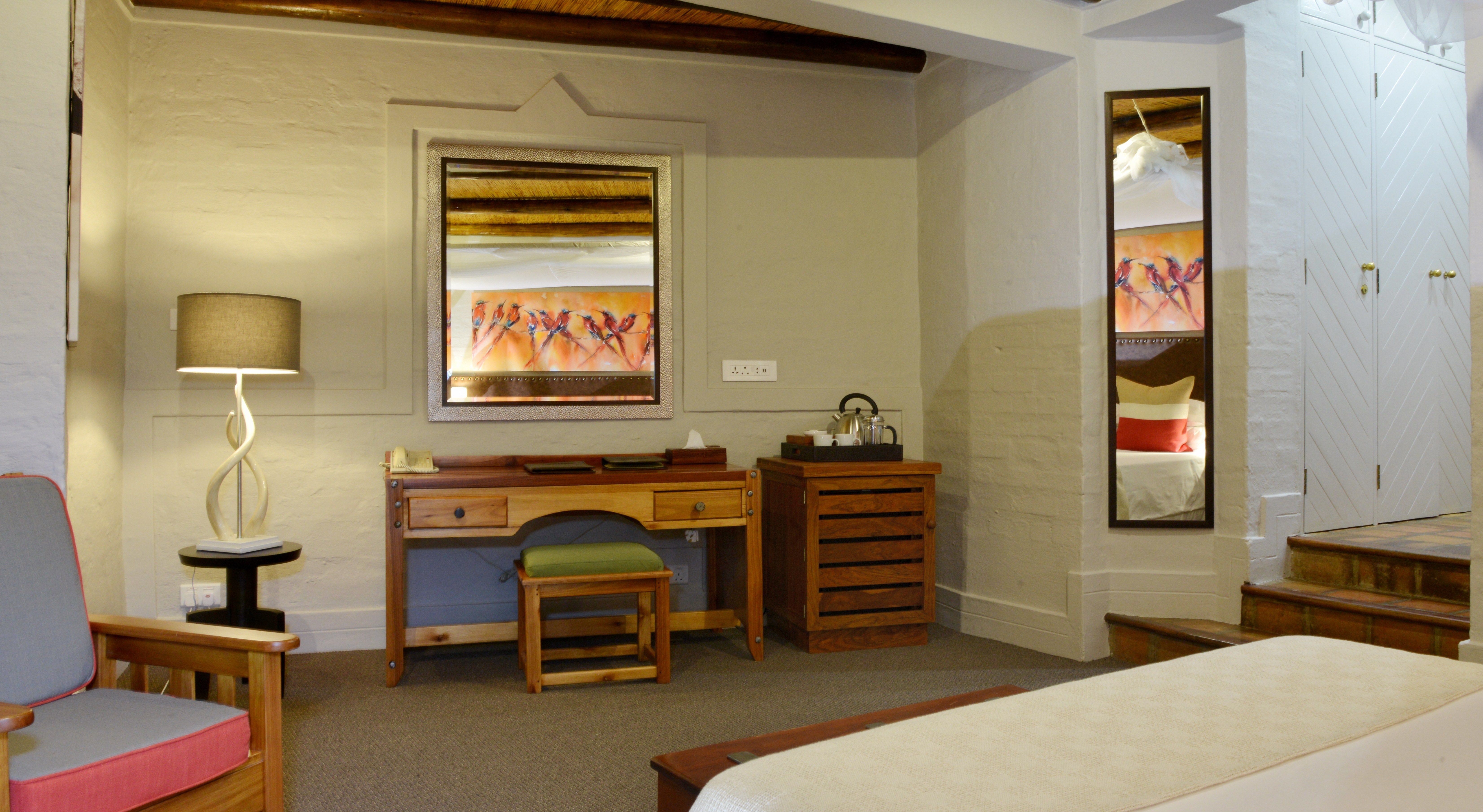 Lodge Waterhole Facing Rooms 