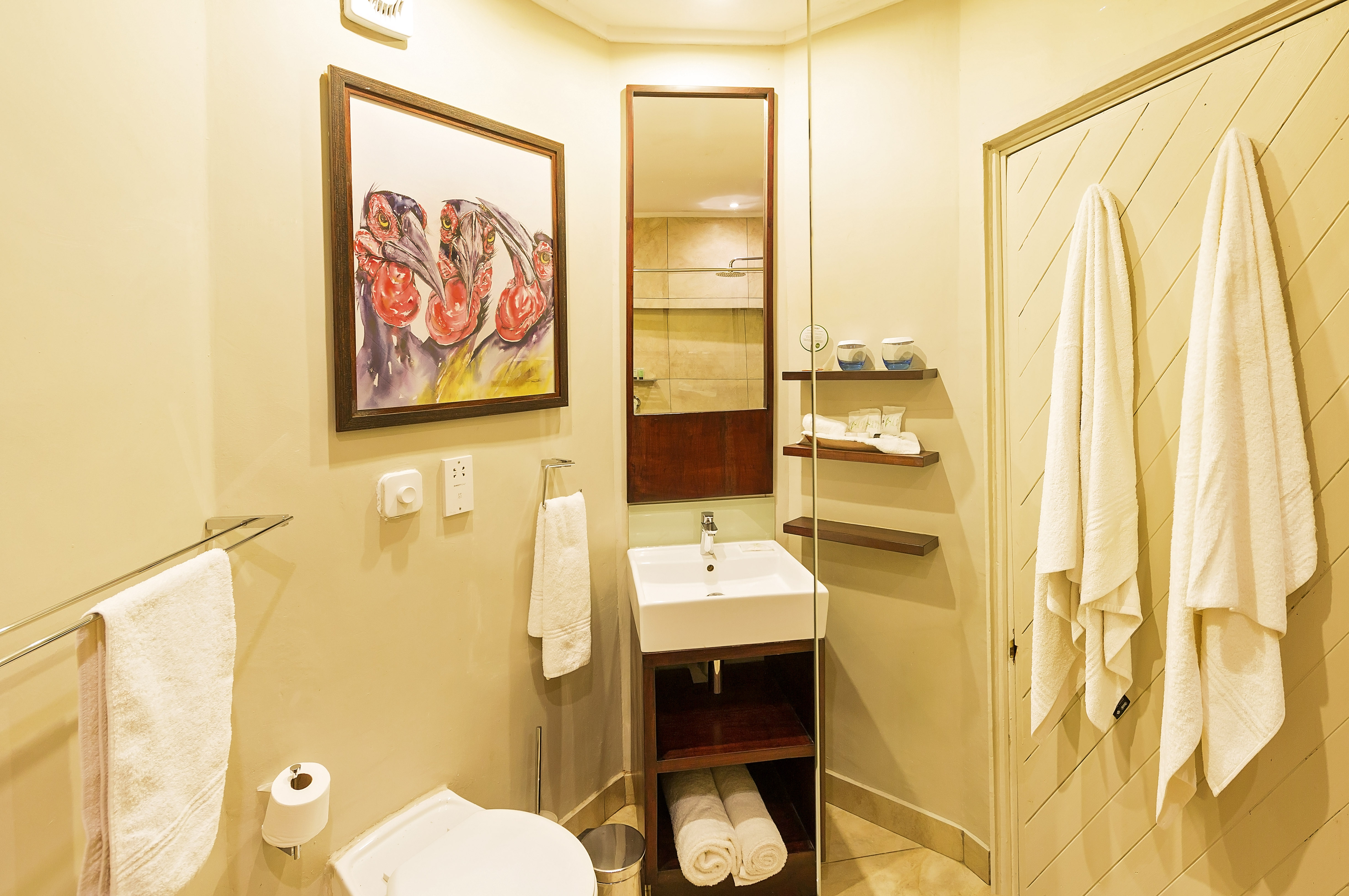 Lodge Waterhole Facing Rooms 