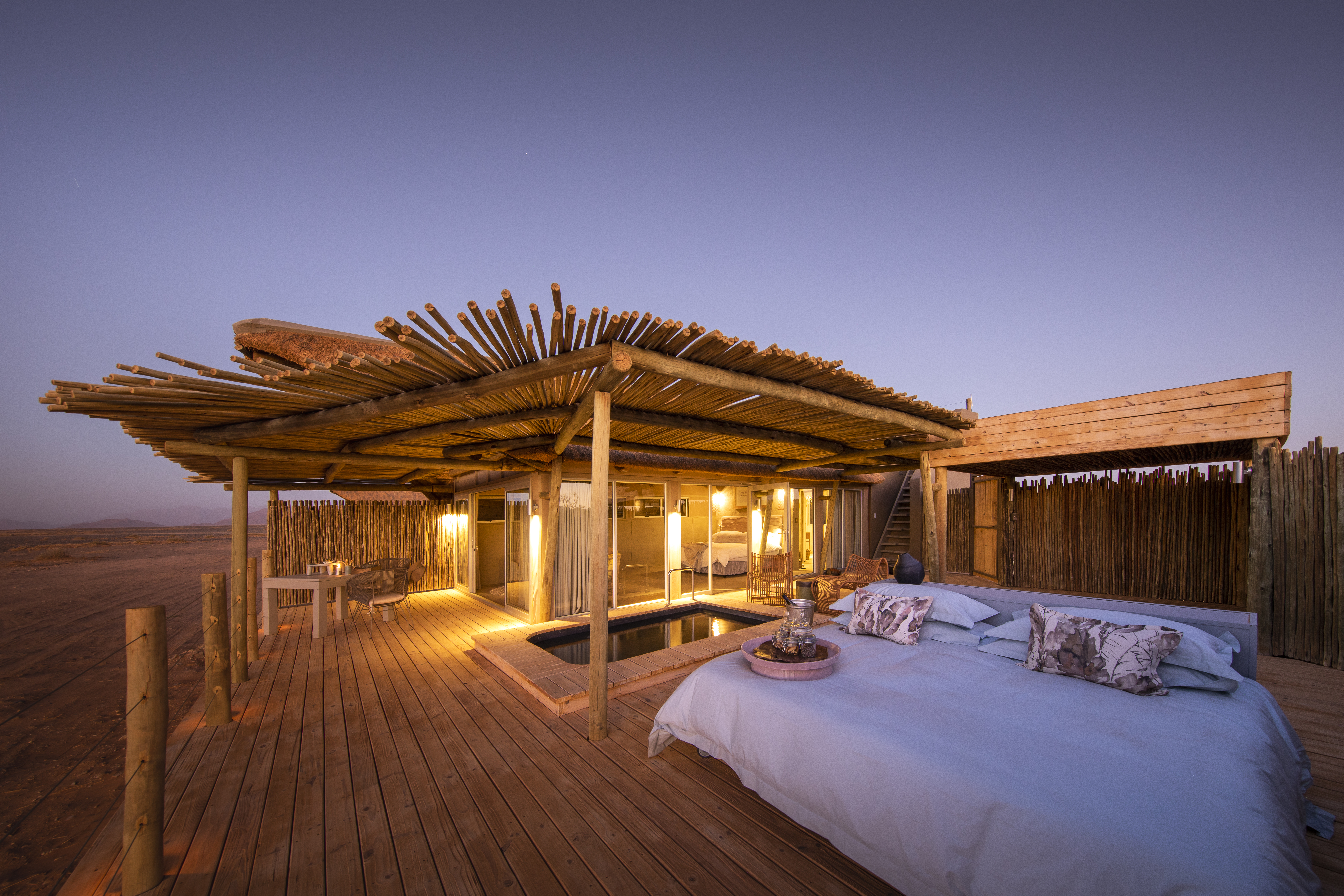 Luxury desert suites  