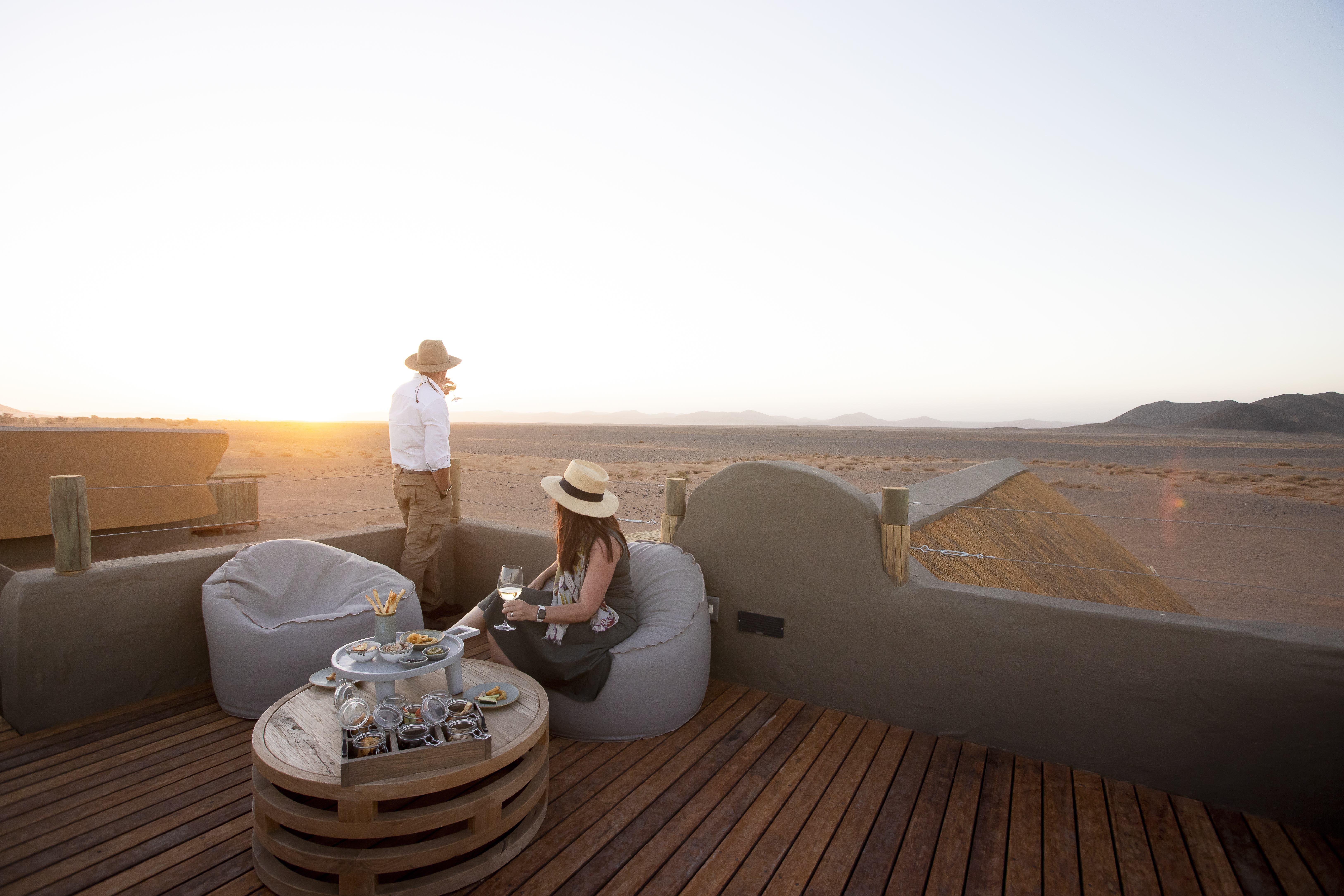 Luxury desert suites  